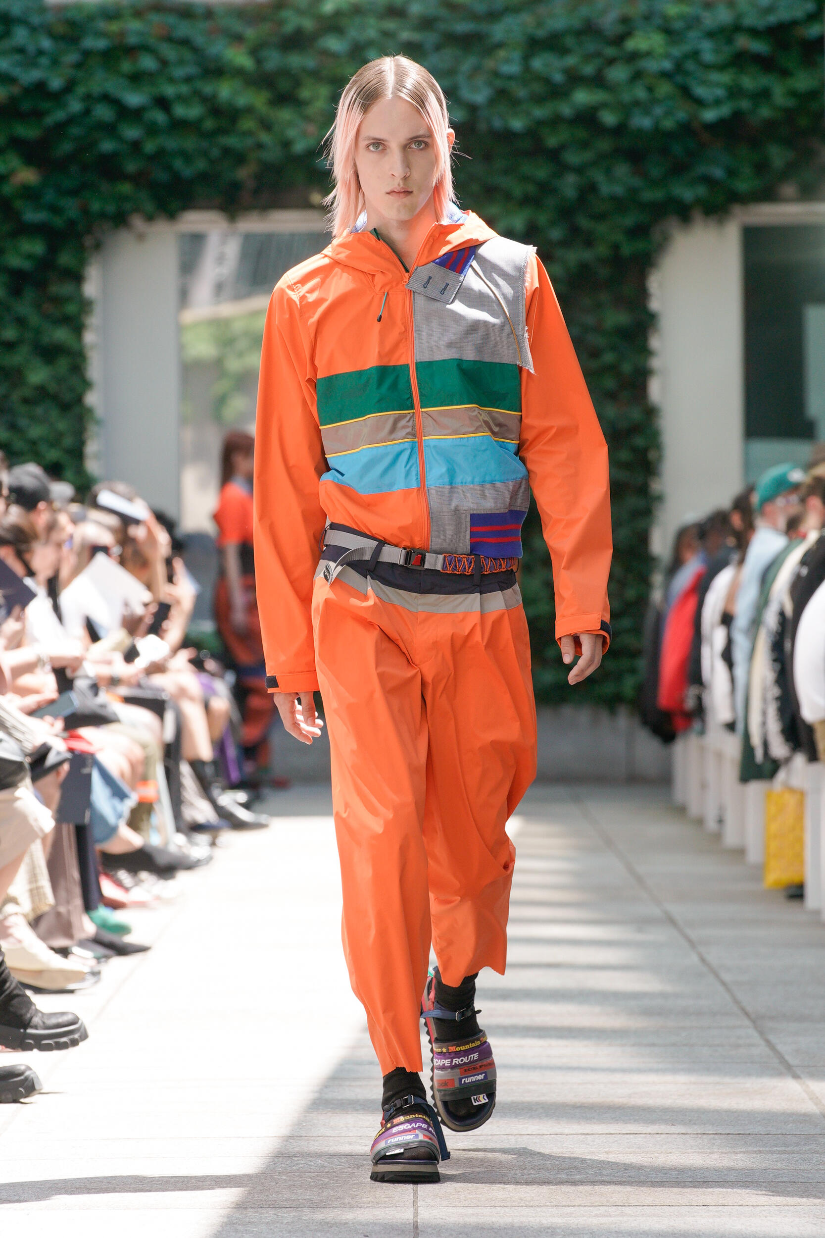 Kolor Spring 2024 Men’s Fashion Show