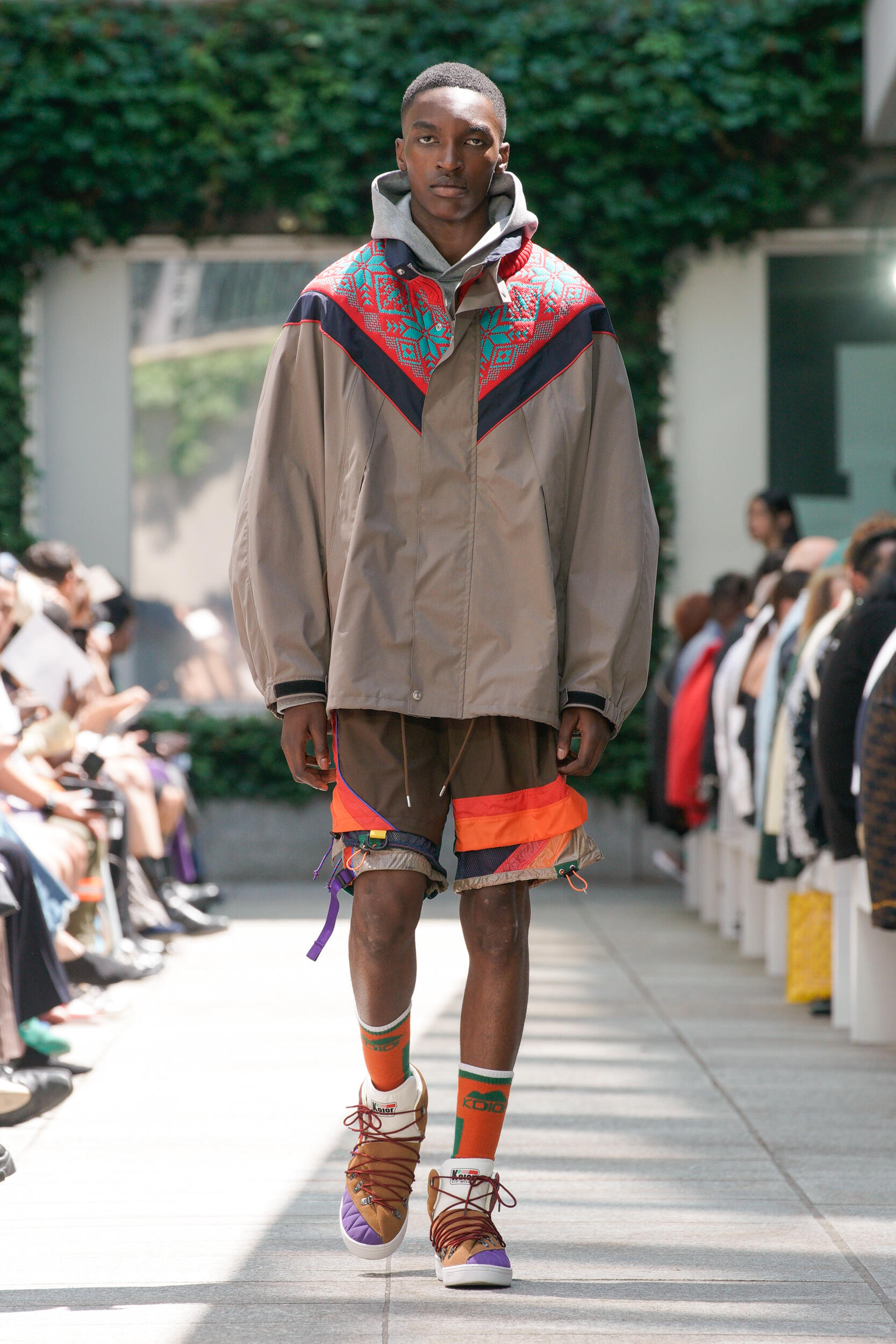 Kolor Spring 2024 Men’s Fashion Show