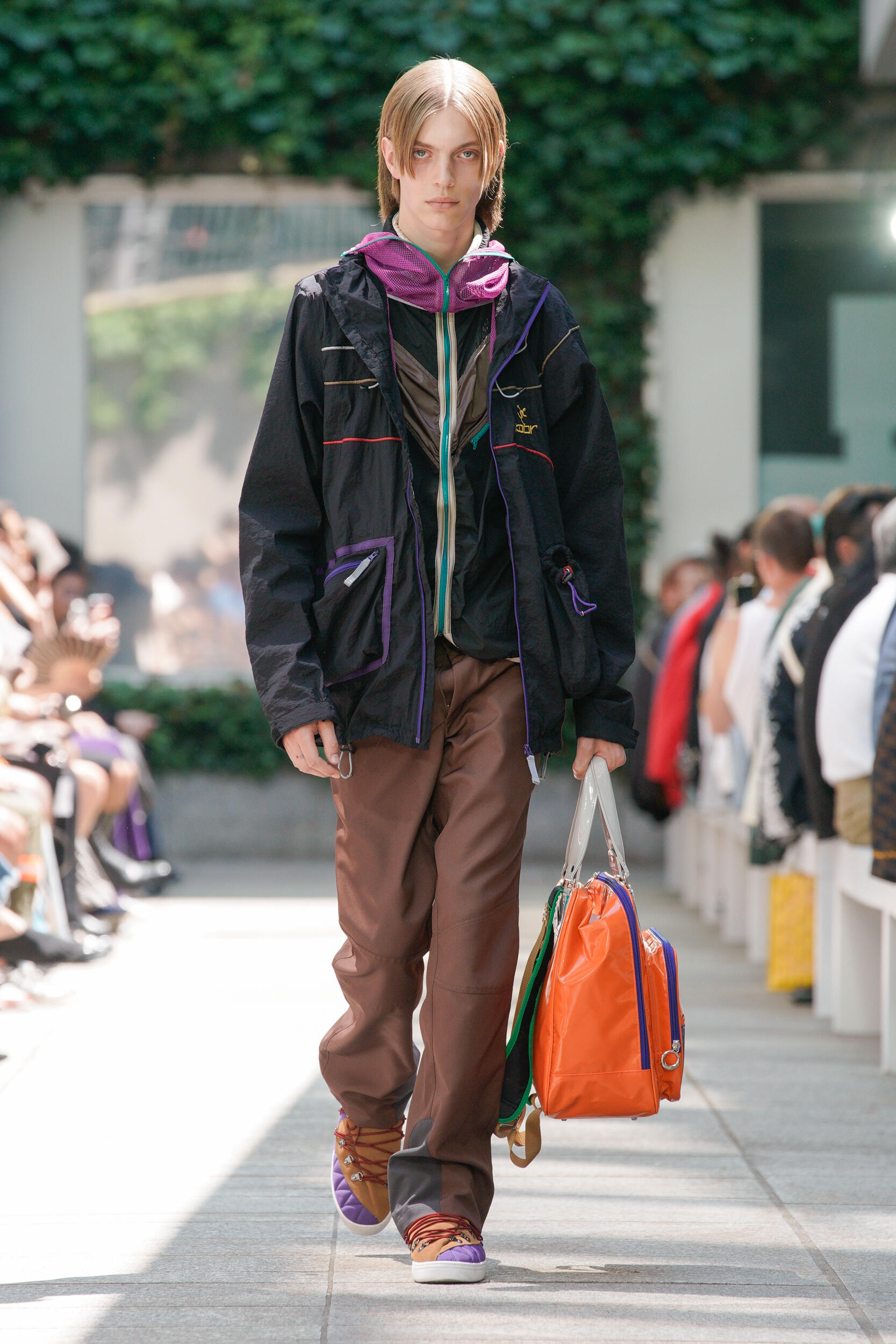 Kolor Spring 2024 Men’s Fashion Show