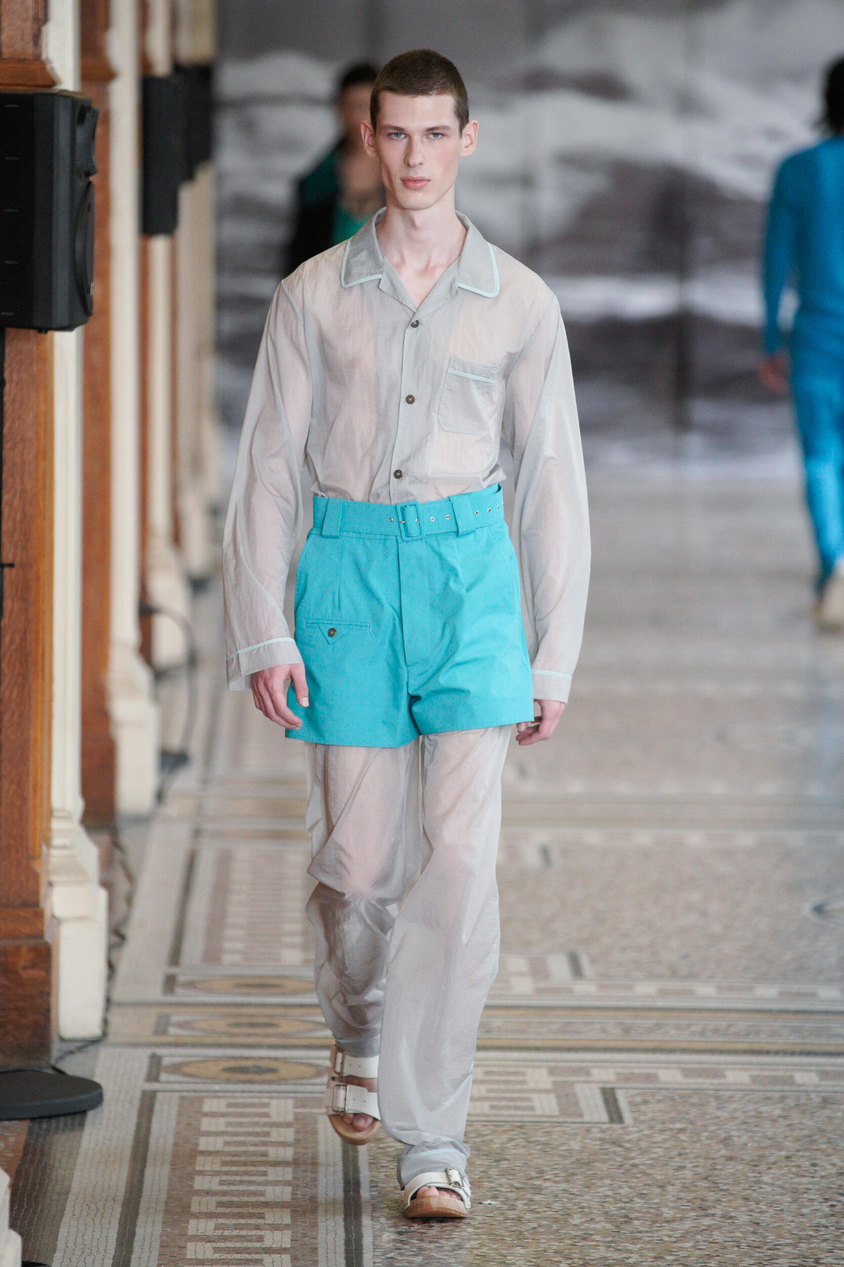 Denzilpatrick Spring 2024 Men’s Fashion Show