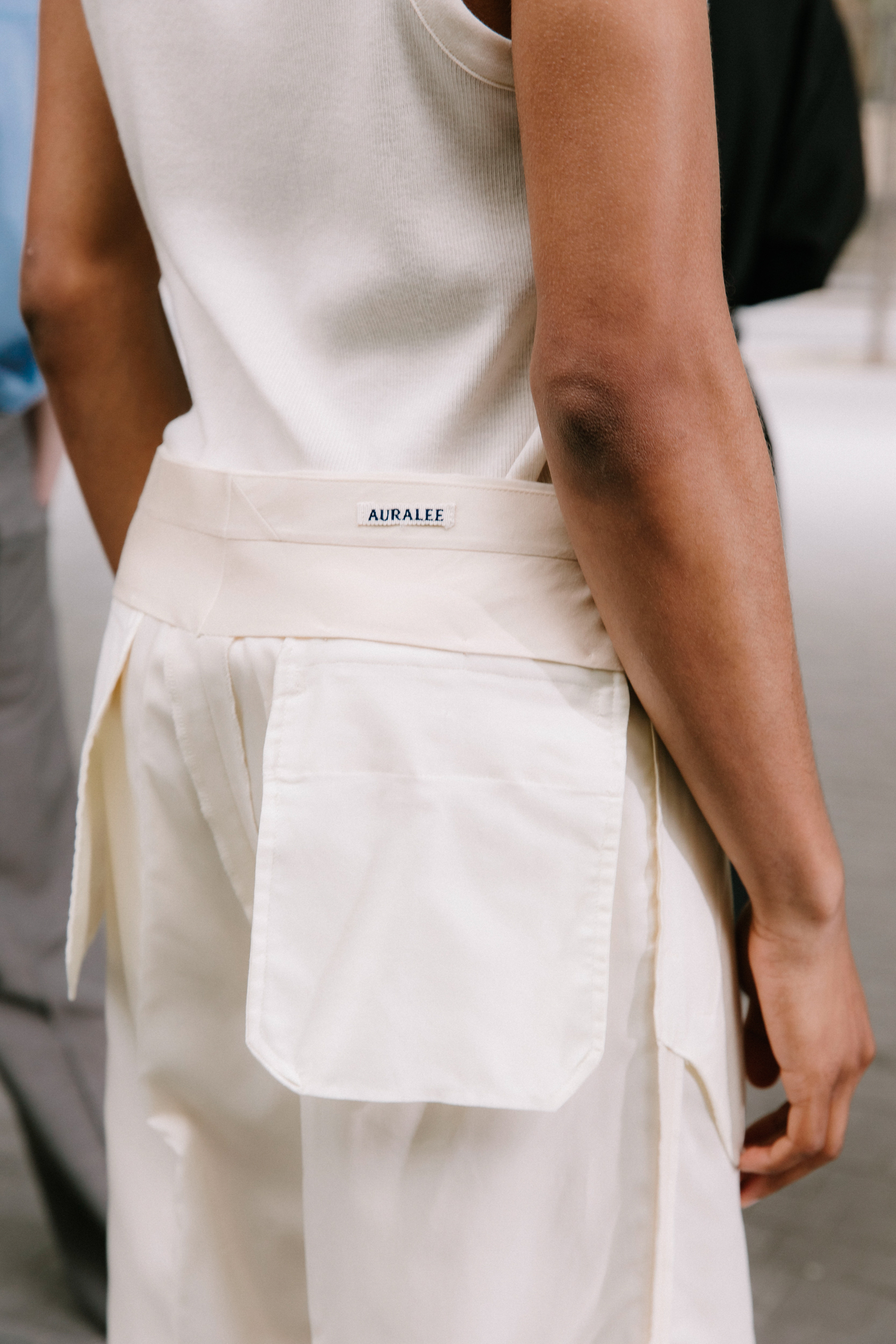 Auralee Spring 2024 Men’s Fashion Show Backstage