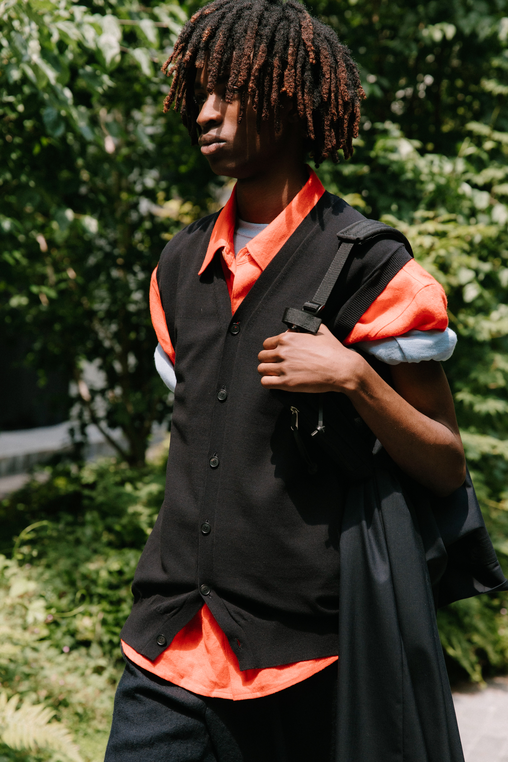 Auralee Spring 2024 Men’s Fashion Show Backstage