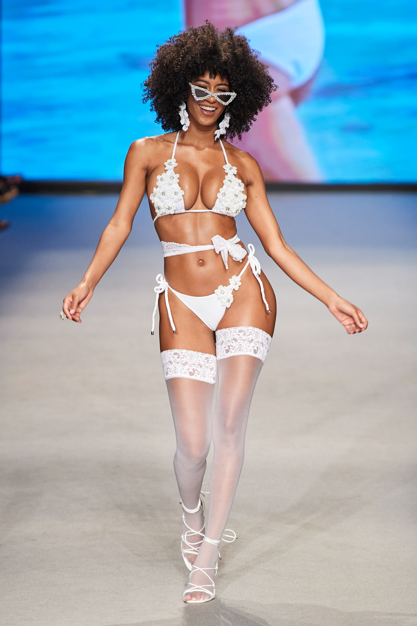 Beach Bunny  Spring 2024 Swimwear Fashion Show 