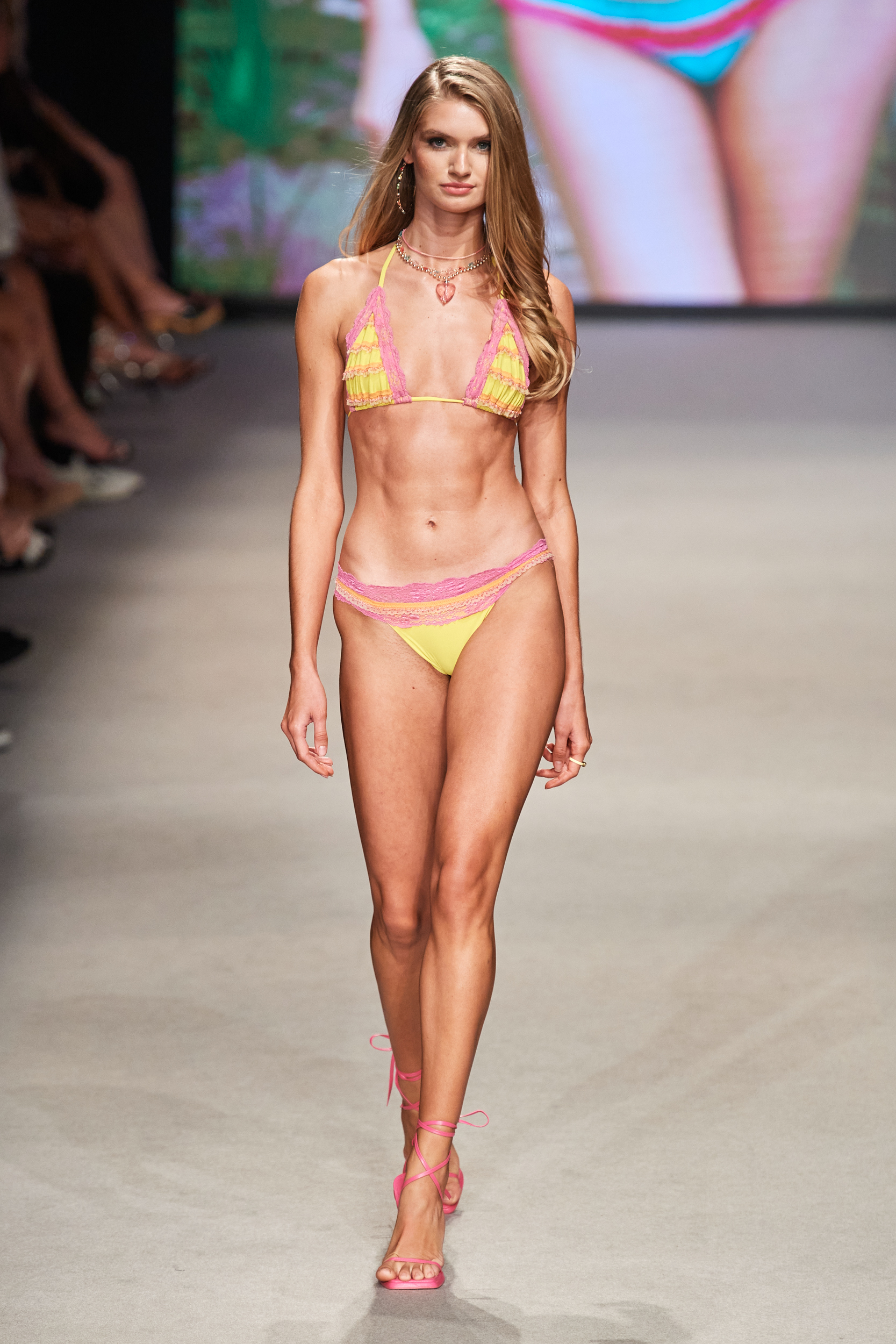 Beach Bunny  Spring 2024 Swimwear Fashion Show 