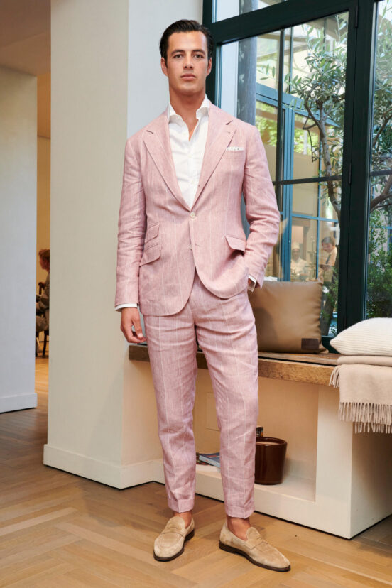 Brunello Cucinelli Spring Men’s 2024 Fashion Show