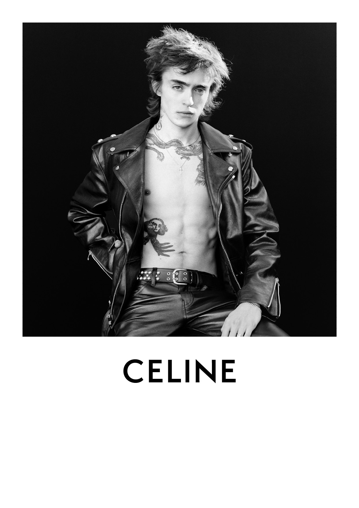 Celine Homme 'Celine At Le Palace' Spring 2023 Ad Campaign Review | The ...