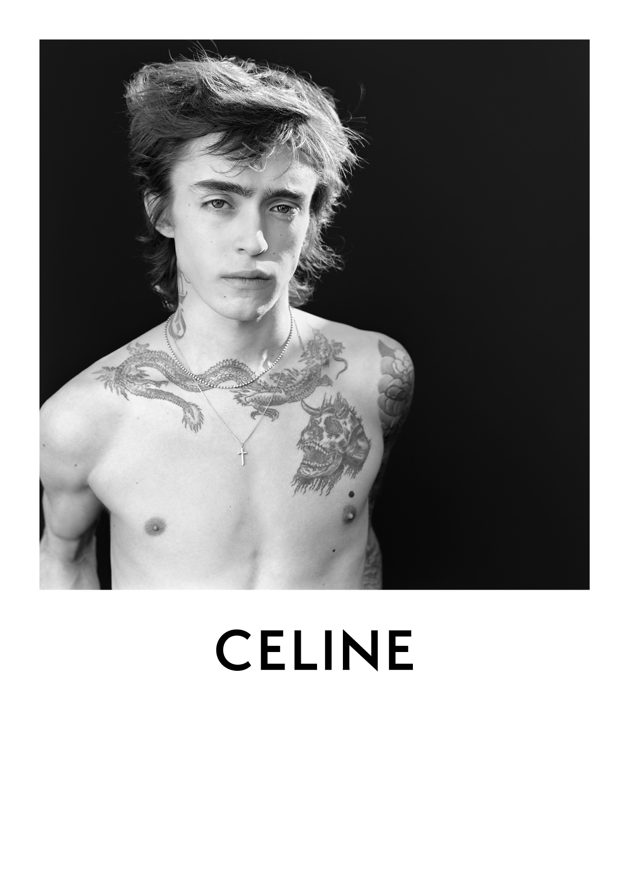 Celine Homme 'Celine At Le Palace' Spring 2023 Ad Campaign Review | The ...