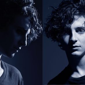 Chanel Bleu de Chanel fragrance 2023 ad campaign with Timothee Chalamet
