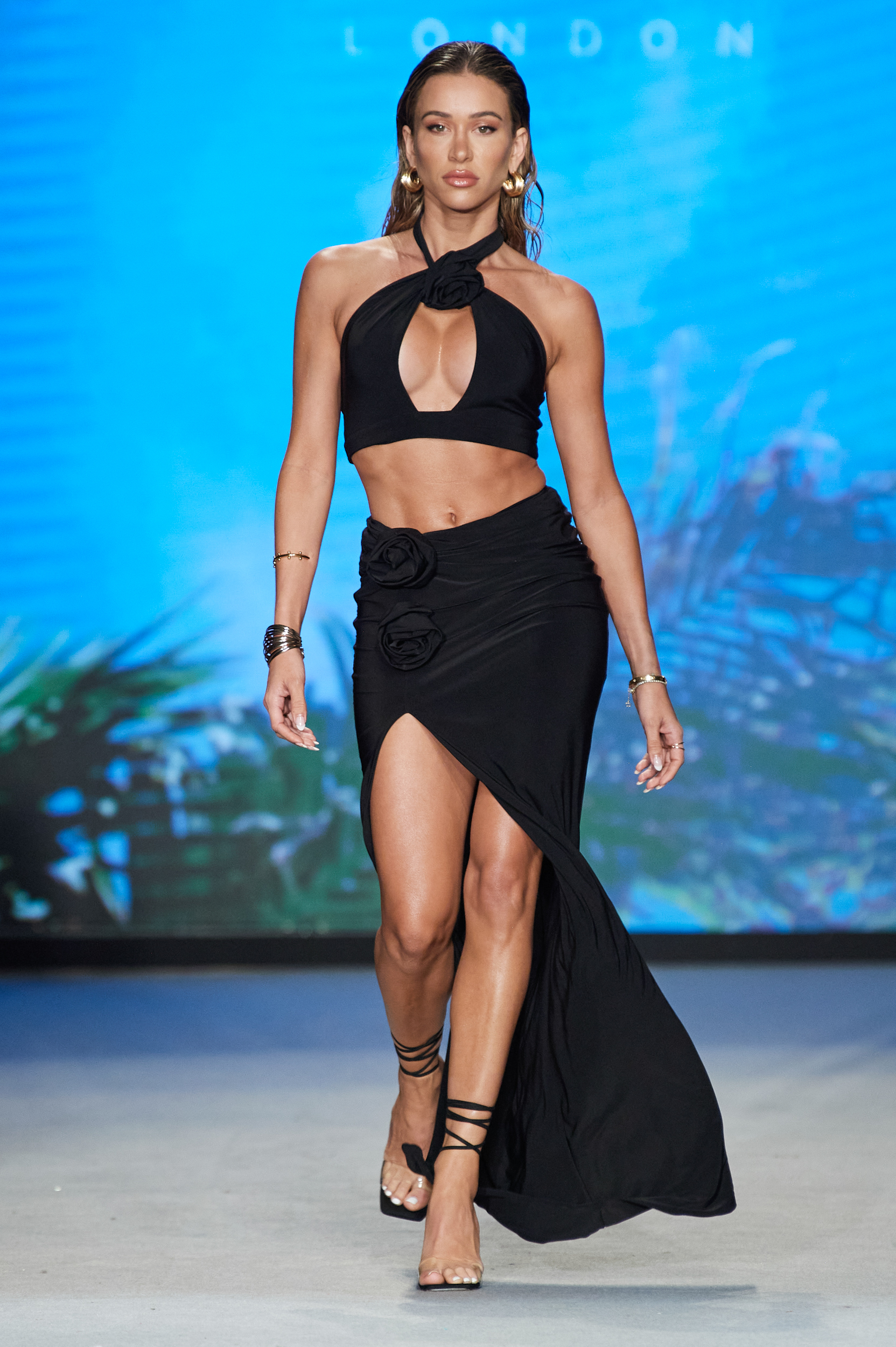 Club L London  Spring 2024 Swimwear Fashion Show 