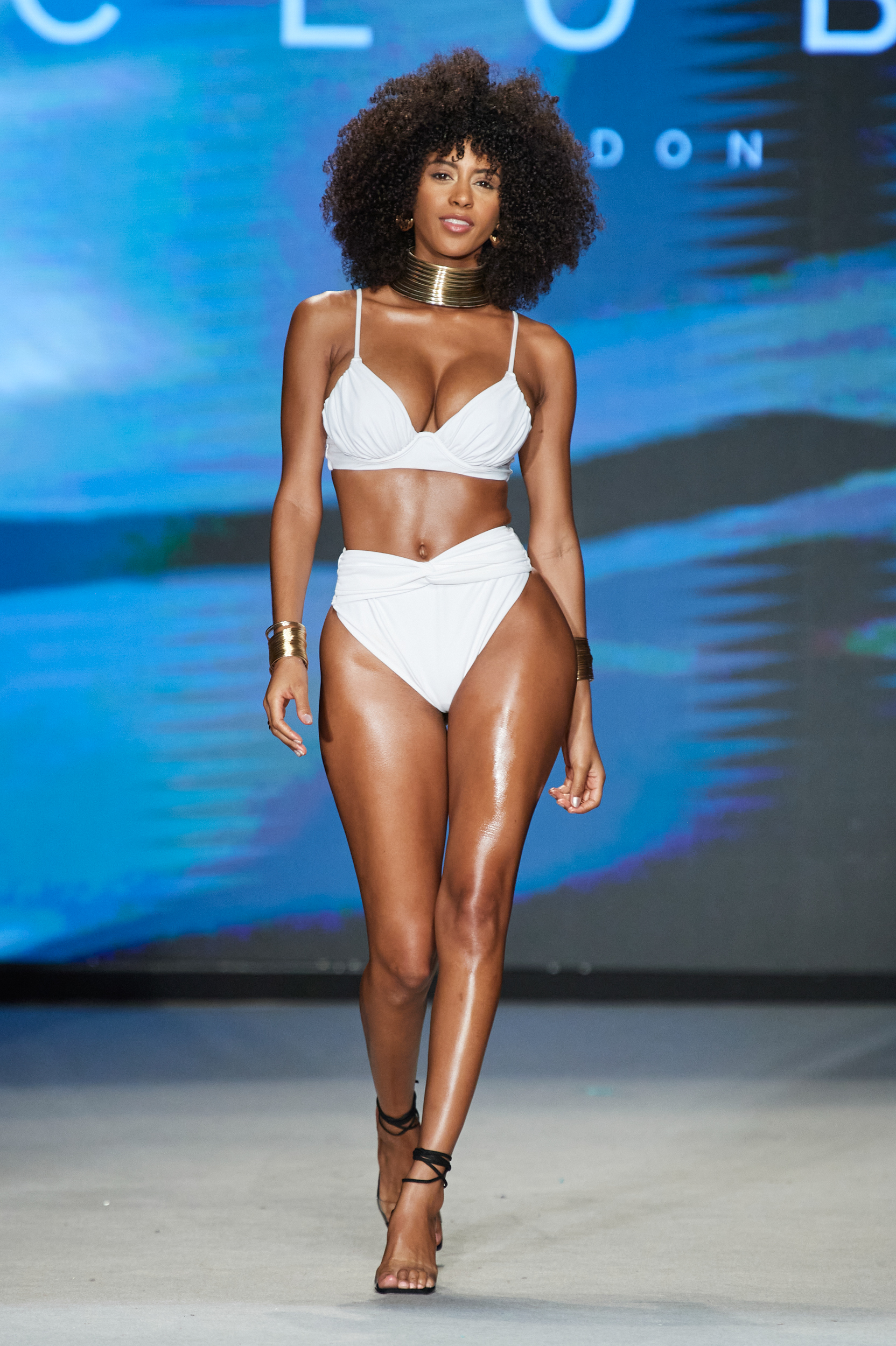 Club L London  Spring 2024 Swimwear Fashion Show 