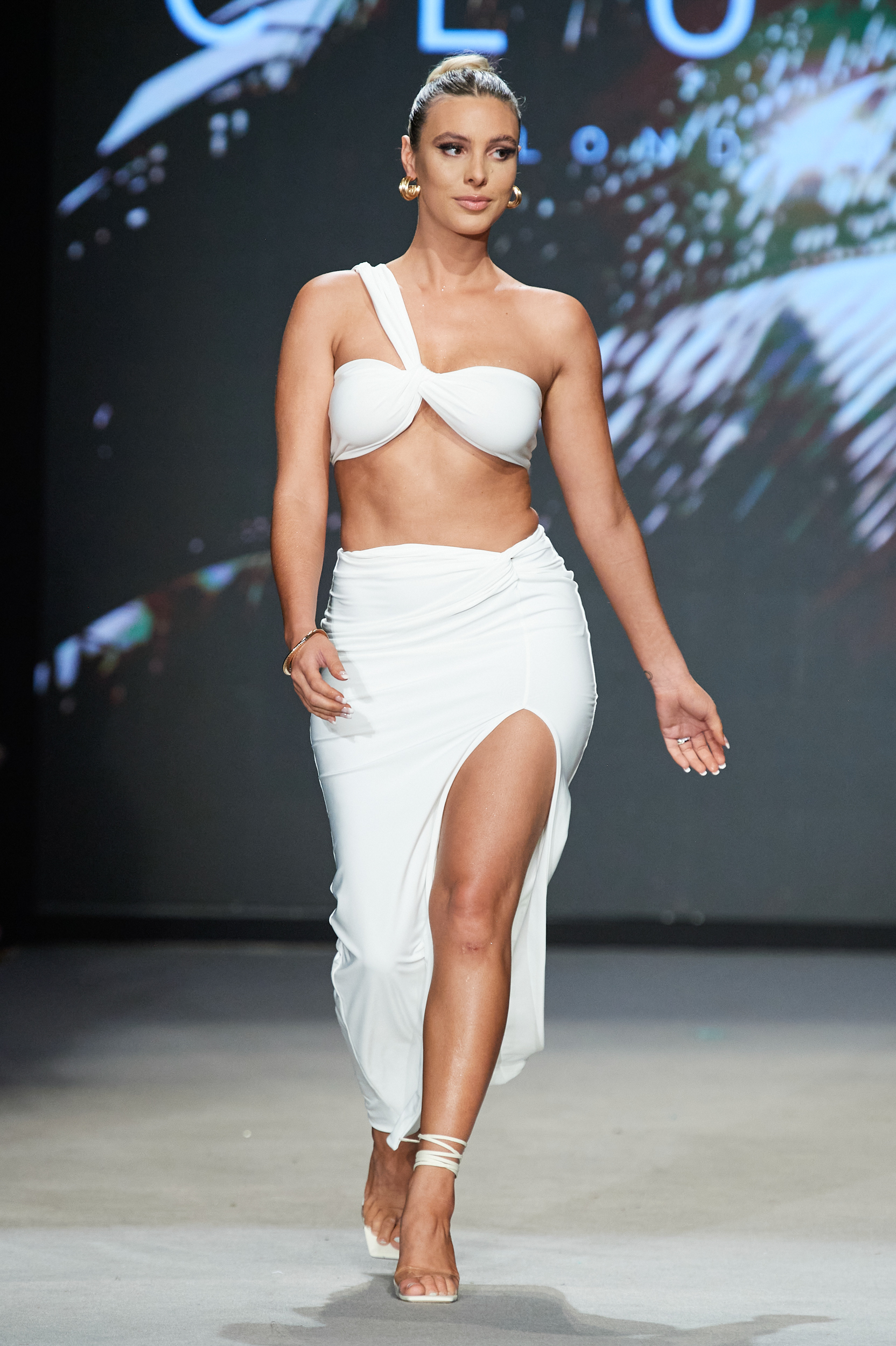 Club L London  Spring 2024 Swimwear Fashion Show 