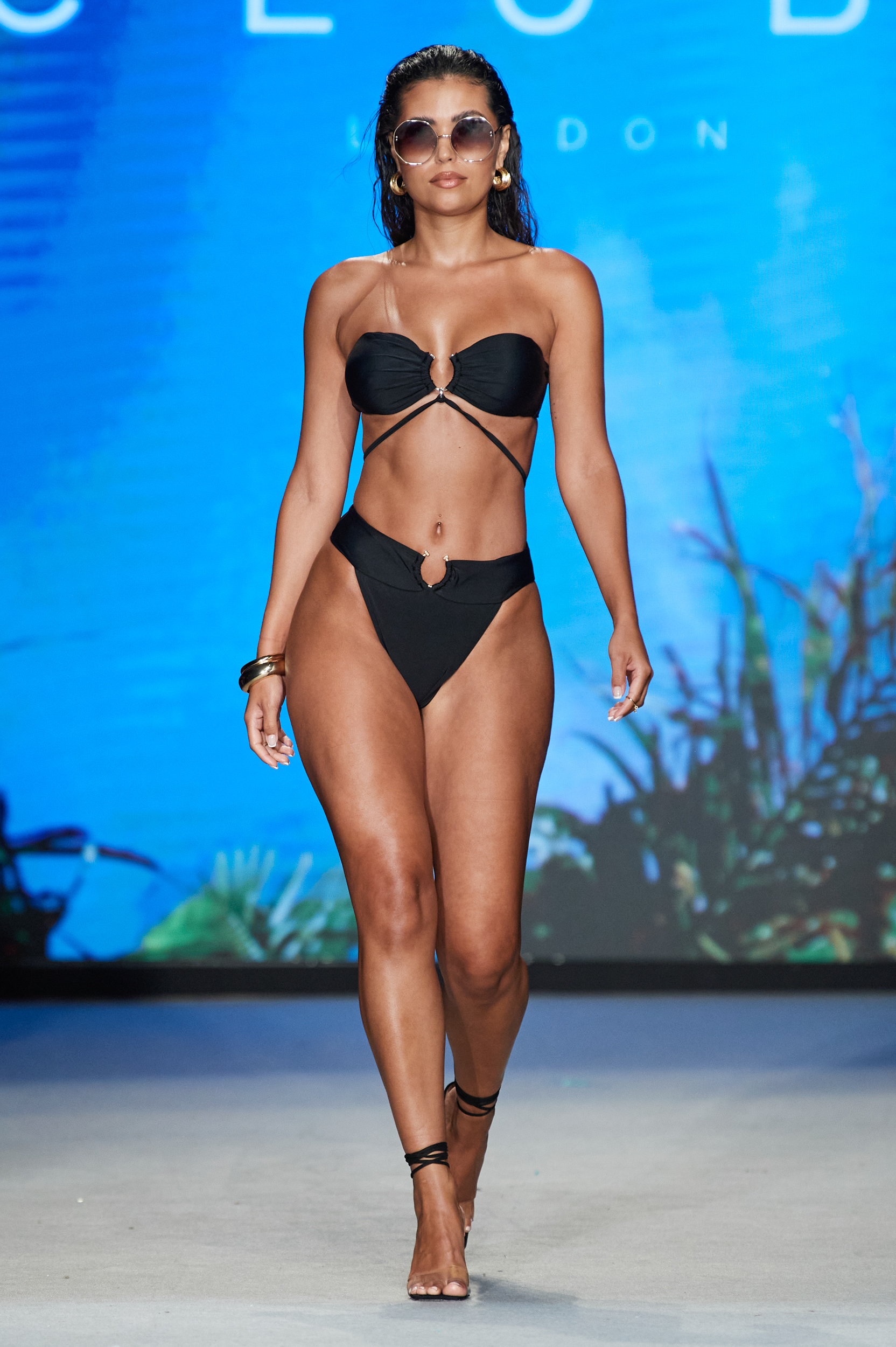 Club L London  Spring 2024 Swimwear Fashion Show 