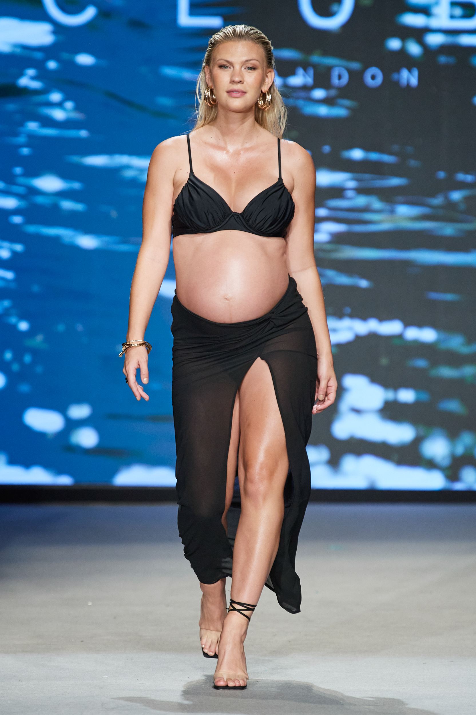 Club L London  Spring 2024 Swimwear Fashion Show 