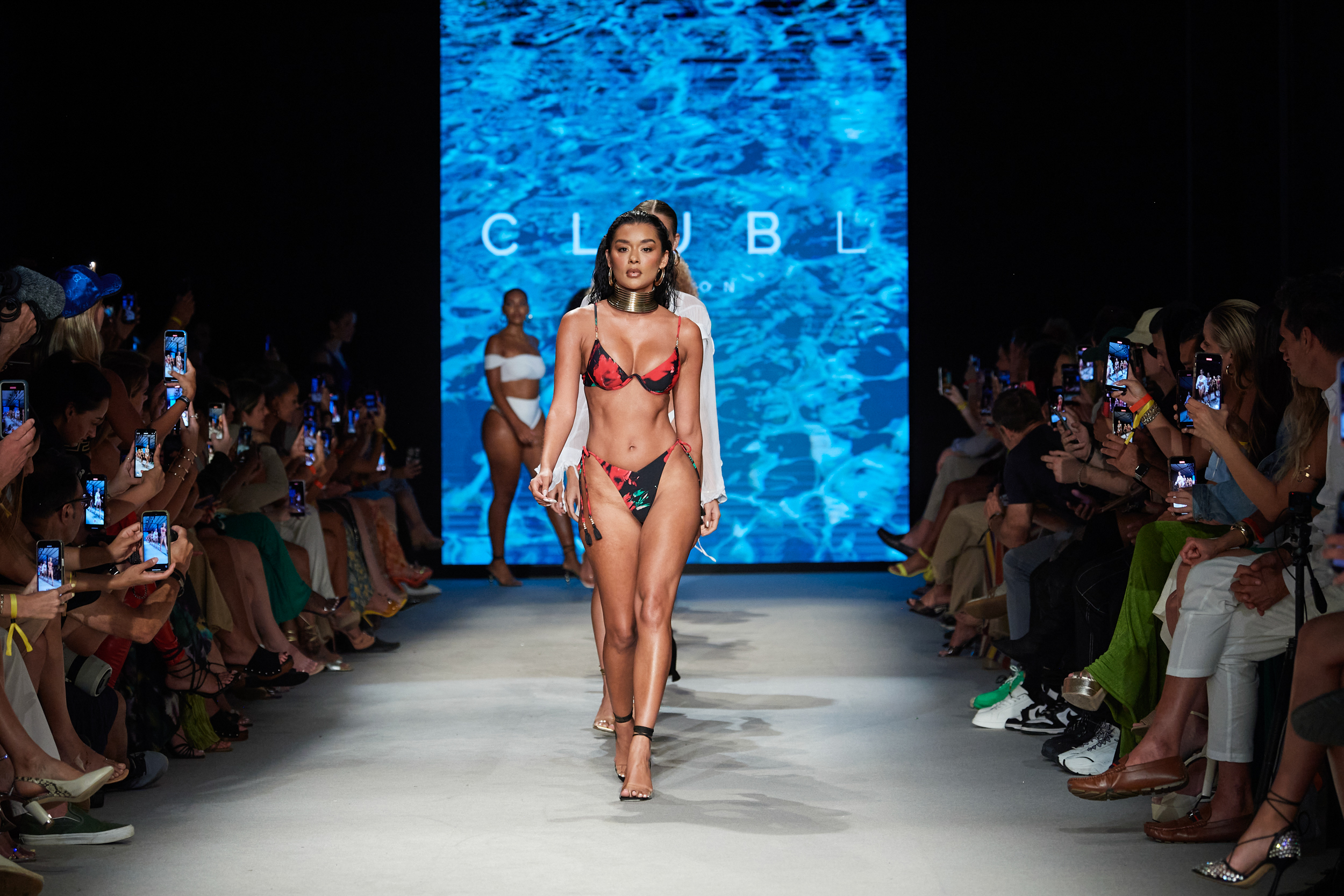 Club L London  Spring 2024 Swimwear Fashion Show 