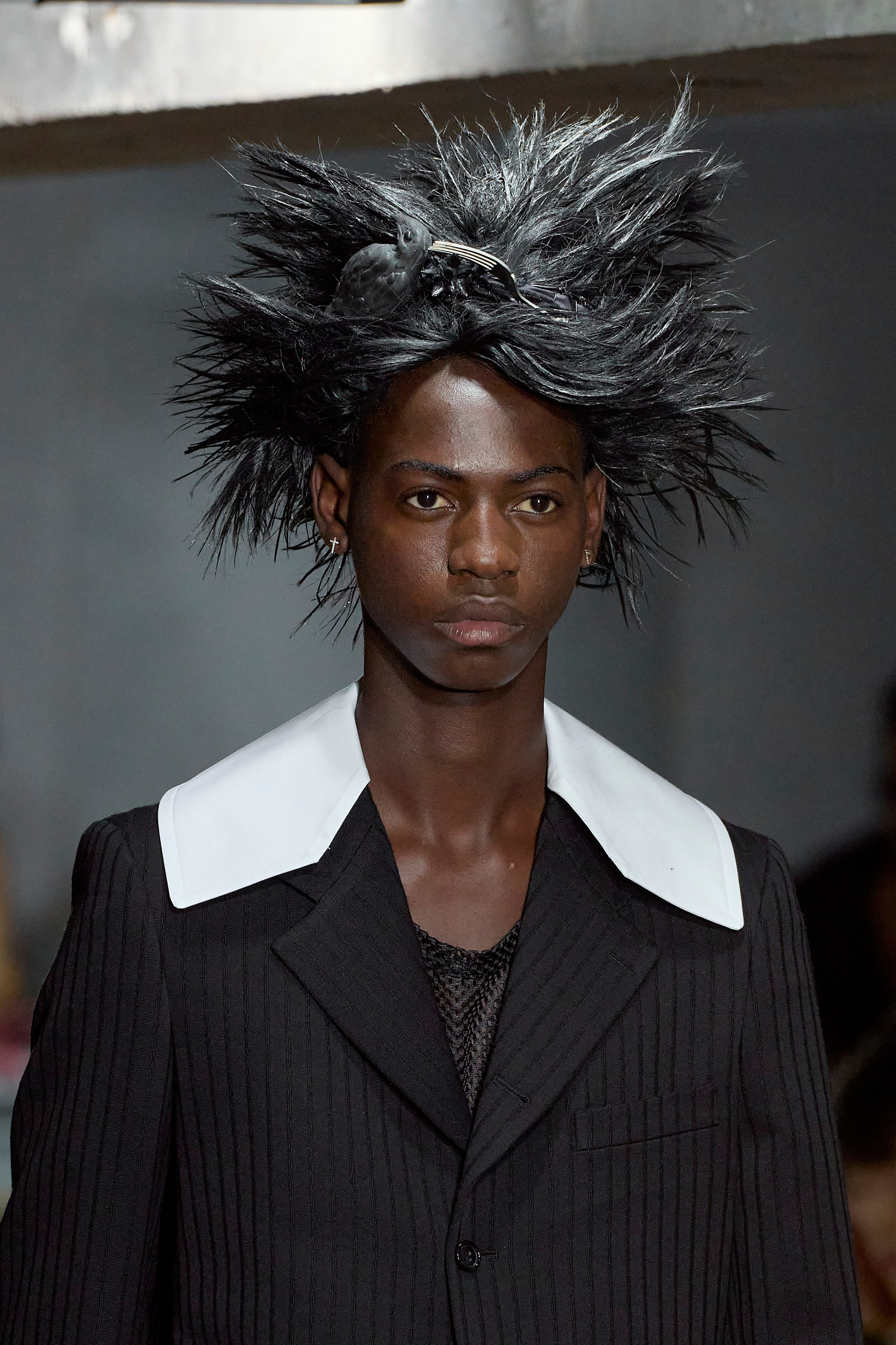 Comme Des Garcons Homme Plus Spring 2024 Men’s Fashion Show Details