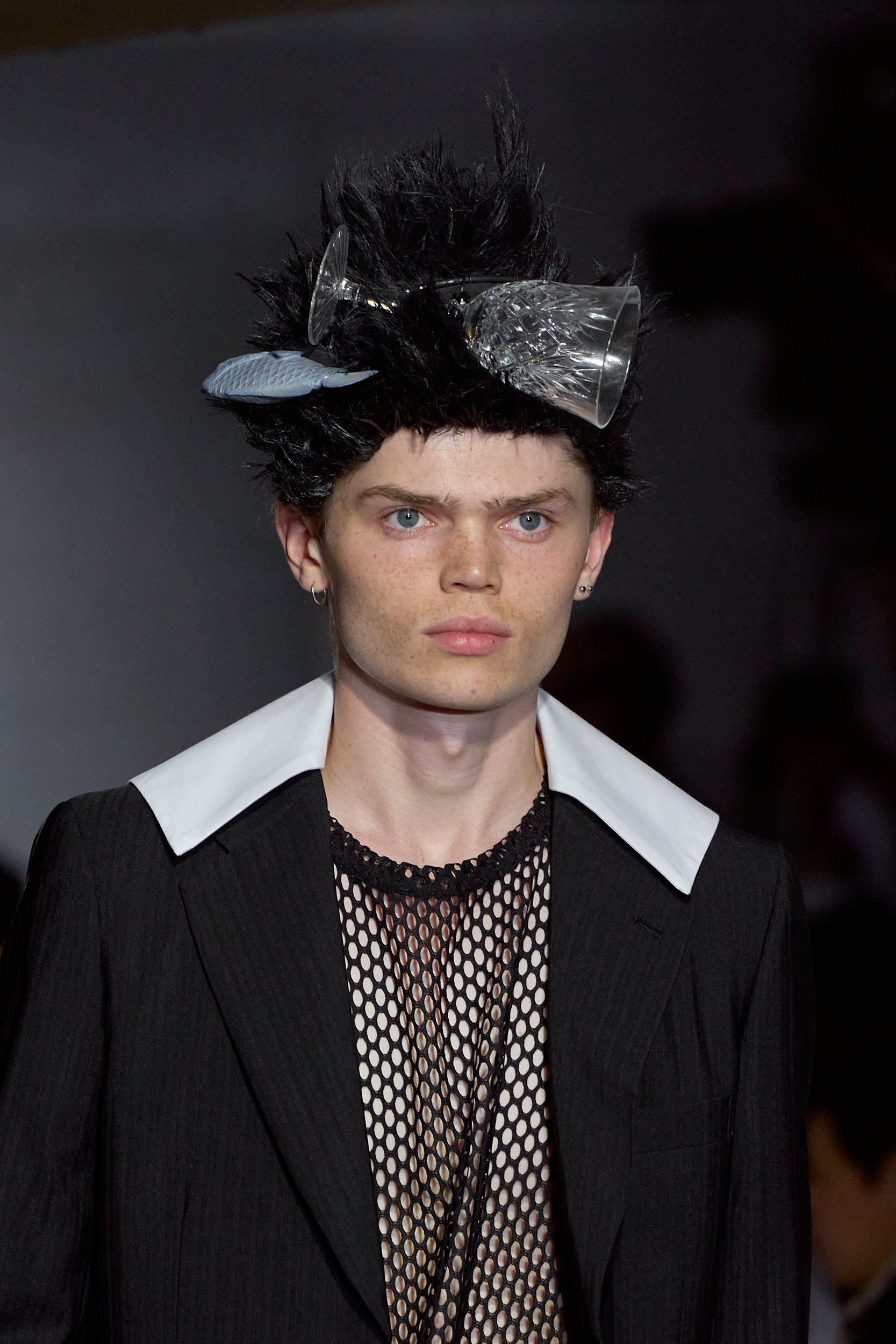 Comme Des Garcons Homme Plus Spring 2024 Men’s Fashion Show Details