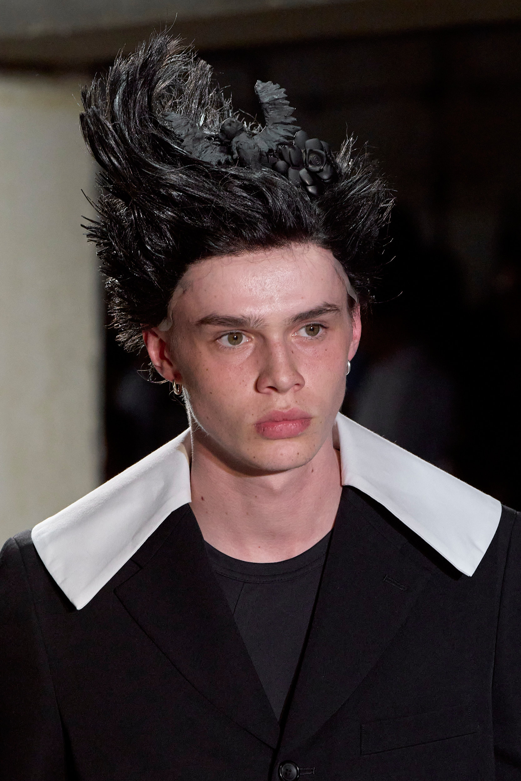 Comme Des Garcons Homme Plus Spring 2024 Men’s Fashion Show Details