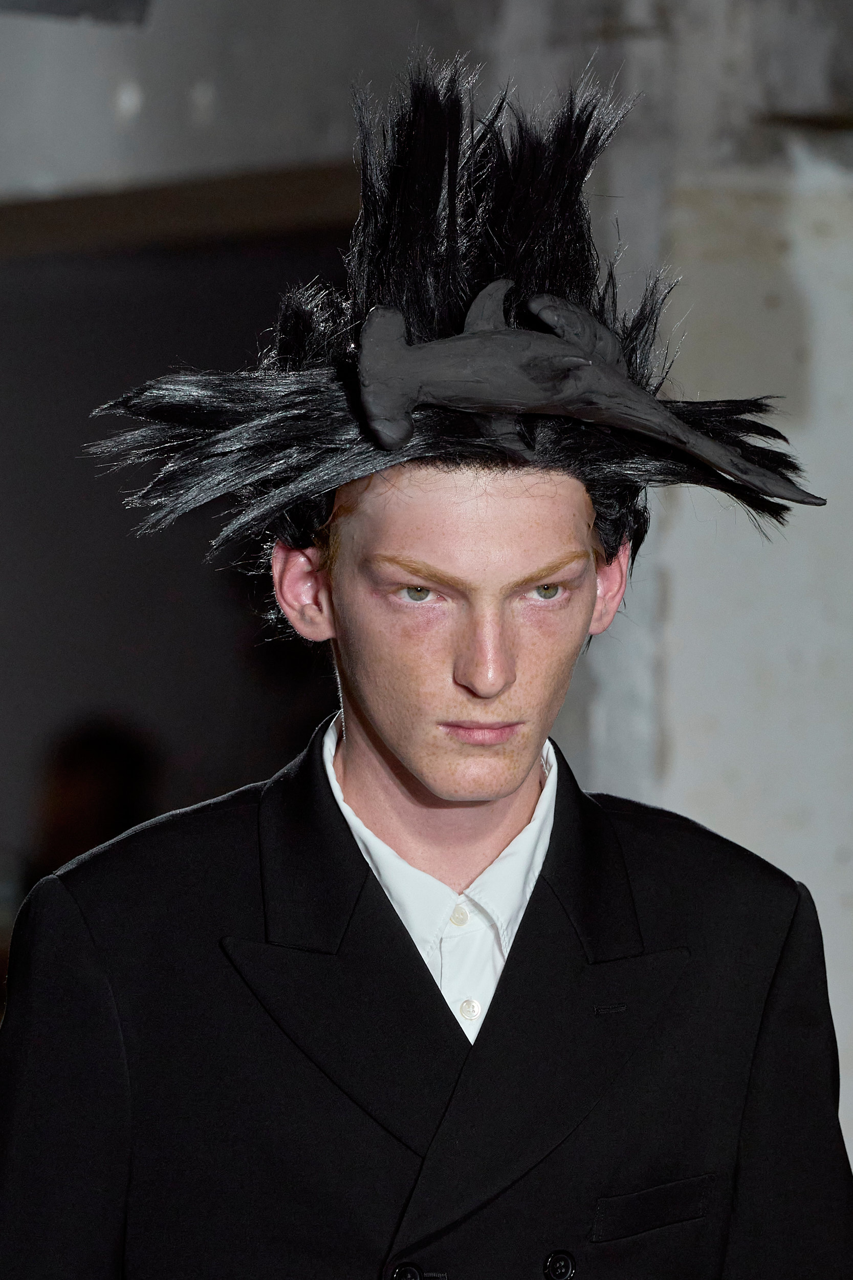 Comme Des Garcons Homme Plus Spring 2024 Men’s Fashion Show Details