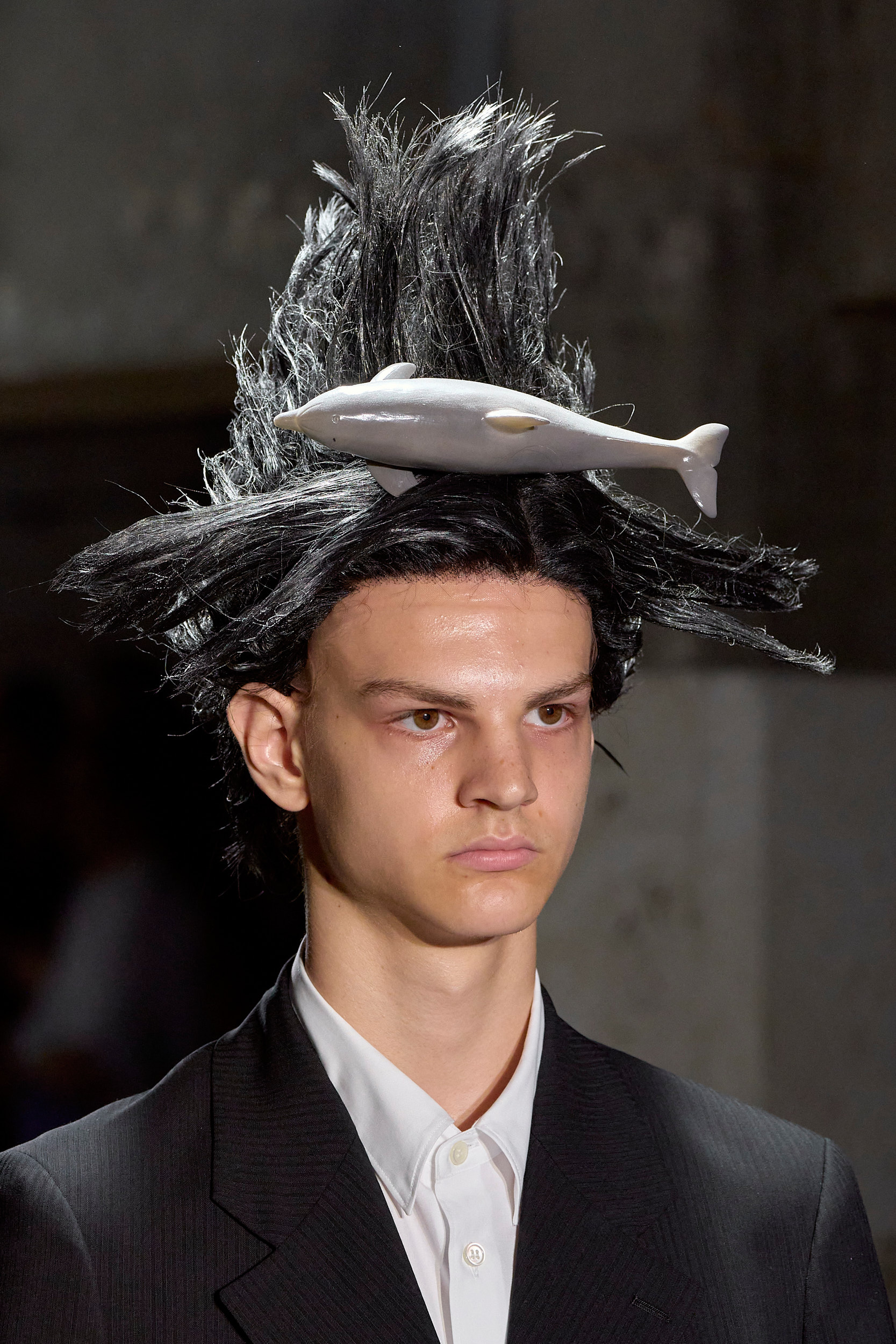 Comme Des Garcons Homme Plus Spring 2024 Men’s Fashion Show Details