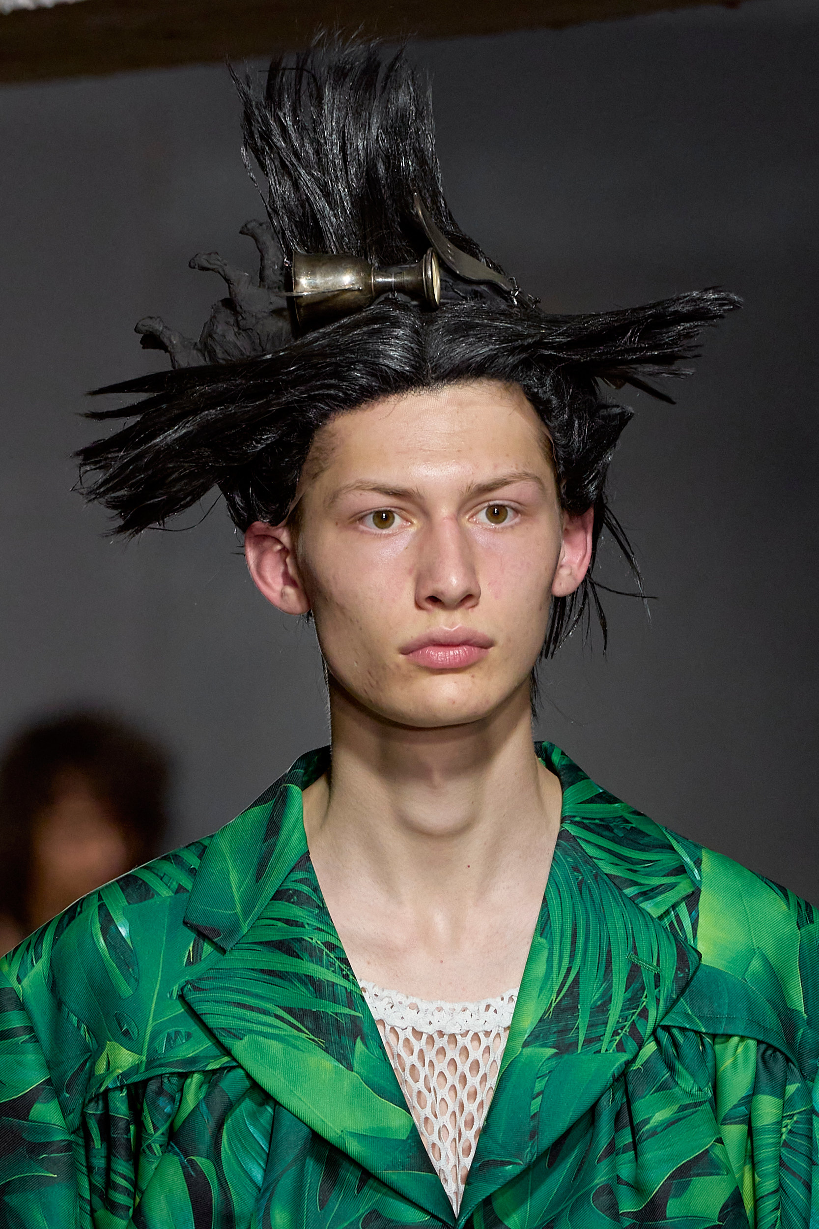 Comme Des Garcons Homme Plus Spring 2024 Men’s Fashion Show Details