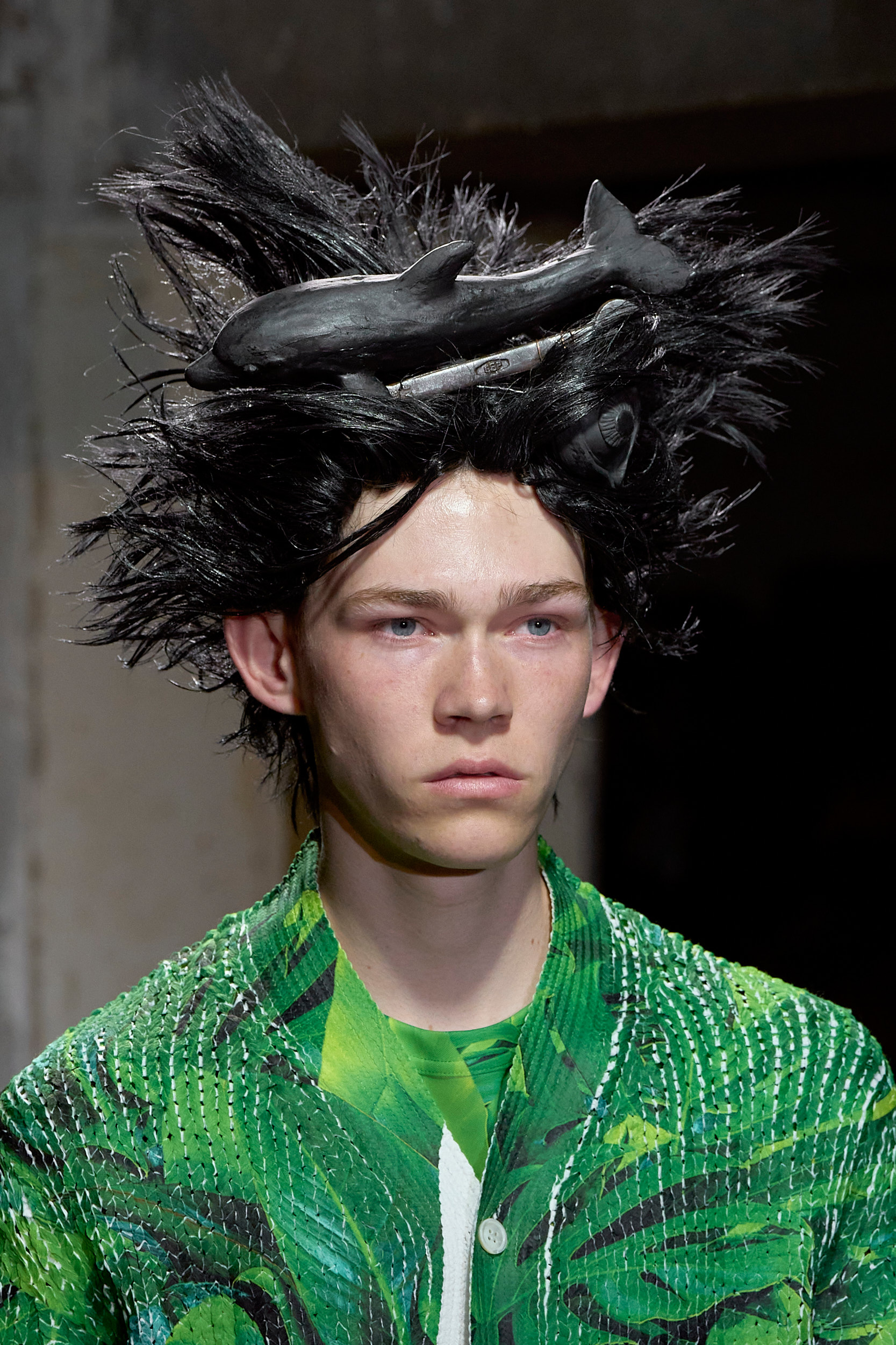 Comme Des Garcons Homme Plus Spring 2024 Men’s Fashion Show Details