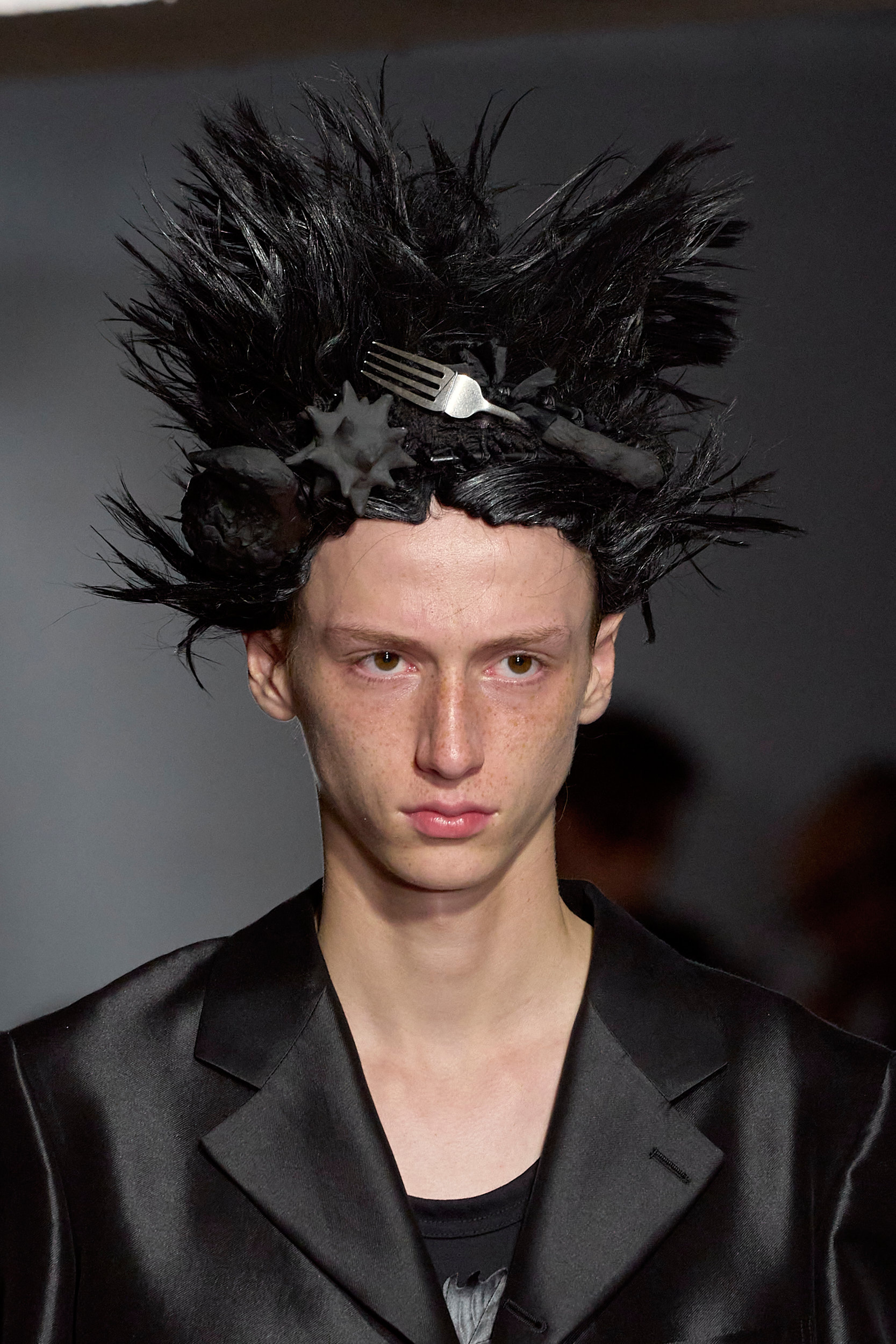 Comme Des Garcons Homme Plus Spring 2024 Men’s Fashion Show Details