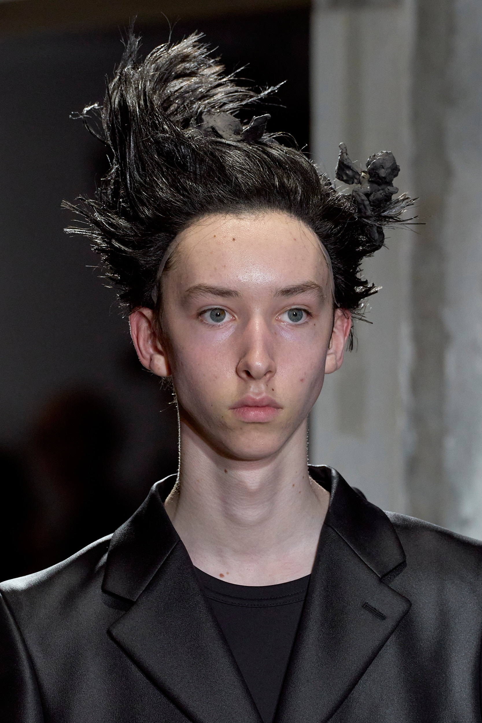 Comme Des Garcons Homme Plus Spring 2024 Men’s Fashion Show Details