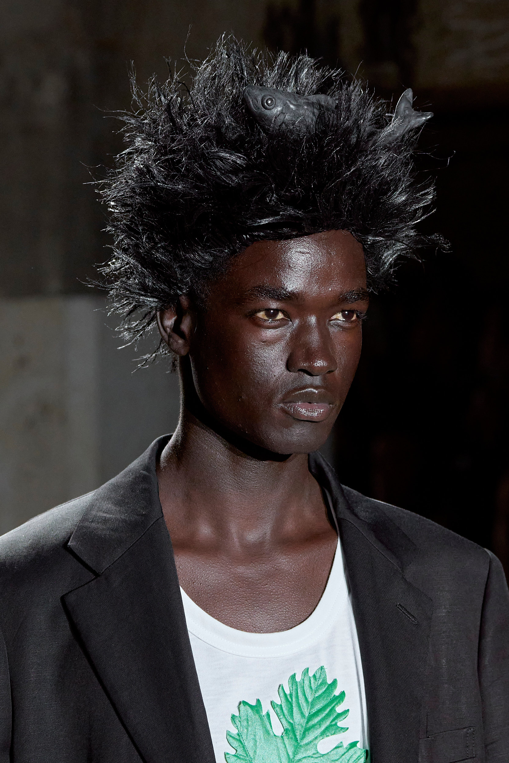 Comme Des Garcons Homme Plus Spring 2024 Men’s Fashion Show Details