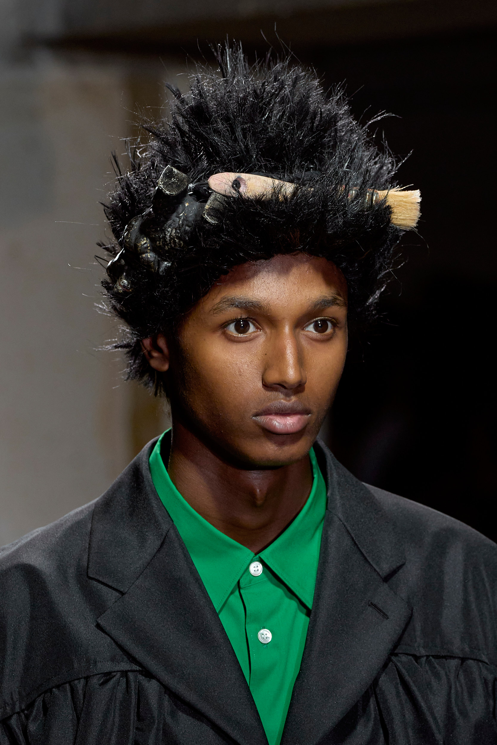 Comme Des Garcons Homme Plus Spring 2024 Men’s Fashion Show Details