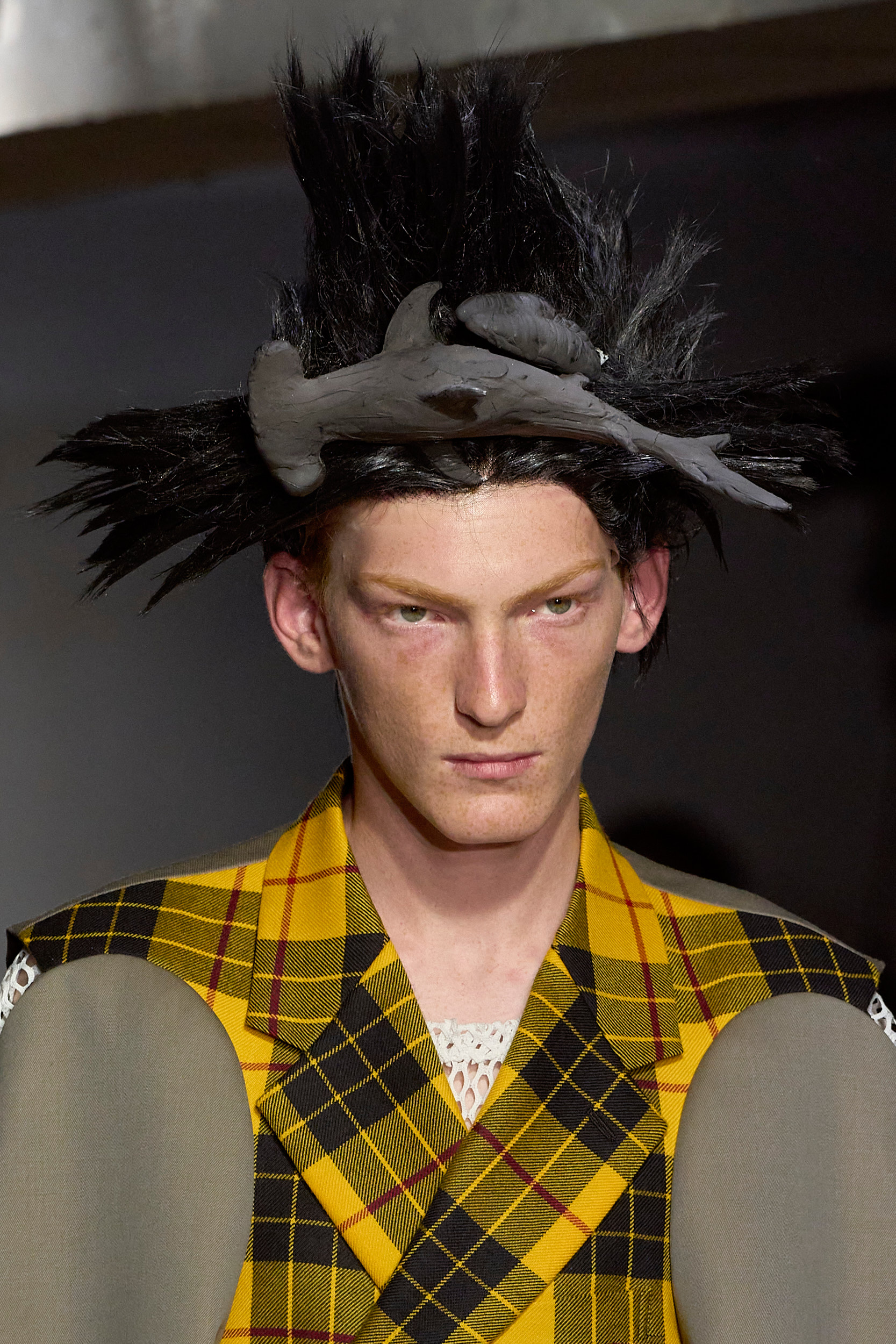 Comme Des Garcons Homme Plus Spring 2024 Men’s Fashion Show Details