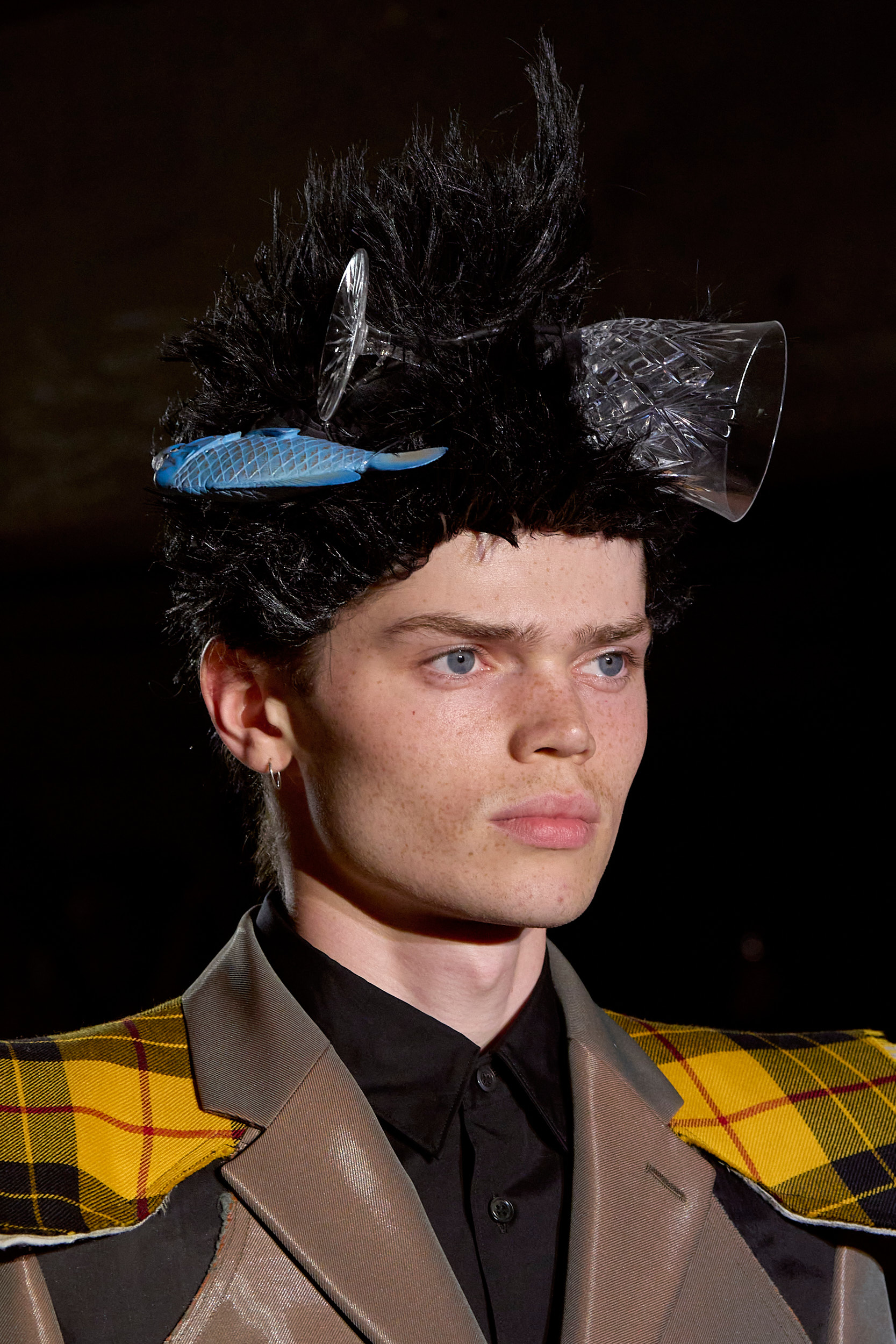 Comme Des Garcons Homme Plus Spring 2024 Men’s Fashion Show Details