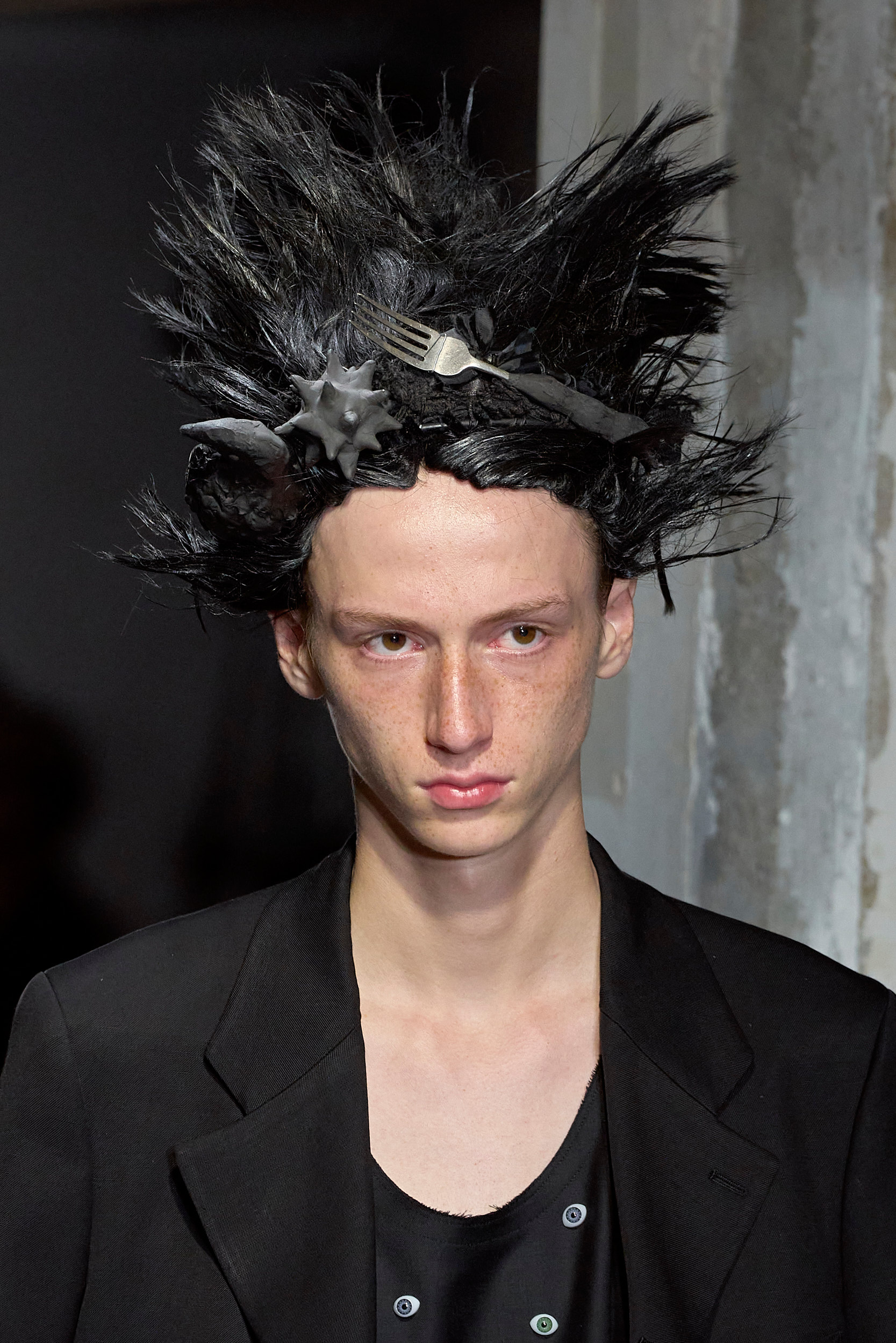 Comme Des Garcons Homme Plus Spring 2024 Men’s Fashion Show Details