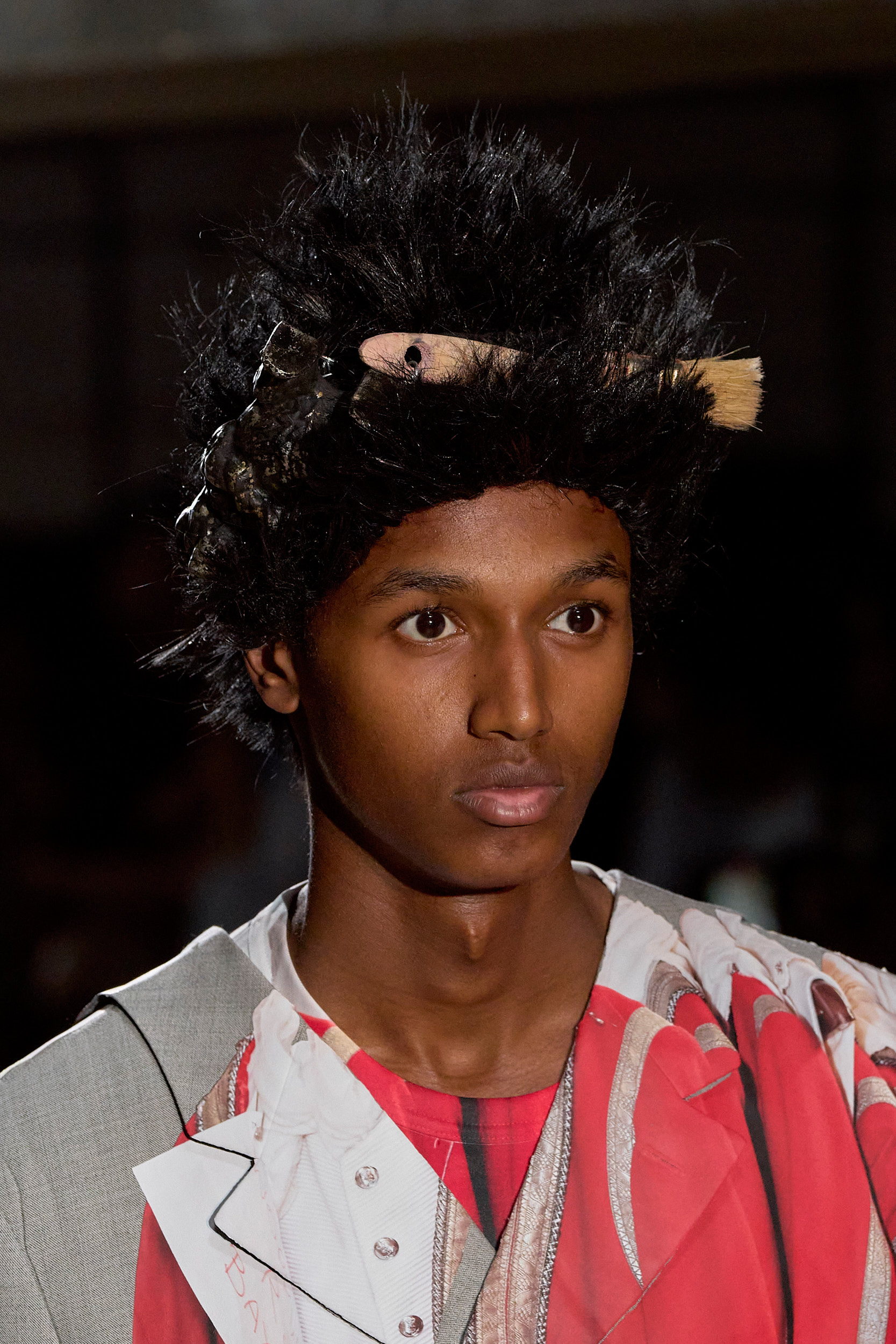 Comme Des Garcons Homme Plus Spring 2024 Men’s Fashion Show Details