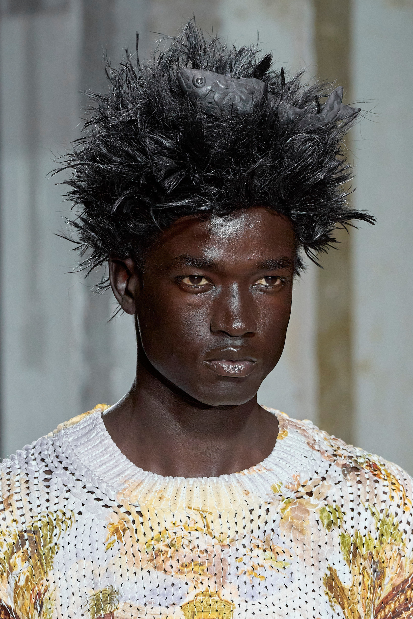 Comme Des Garcons Homme Plus Spring 2024 Men’s Fashion Show Details