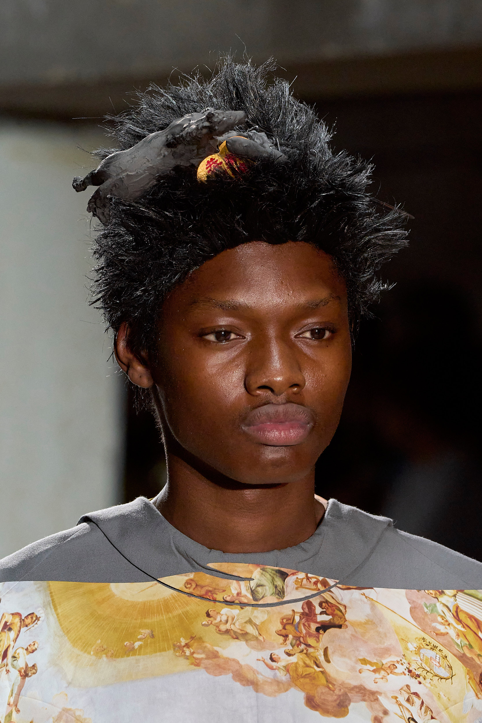 Comme Des Garcons Homme Plus Spring 2024 Men’s Fashion Show Details