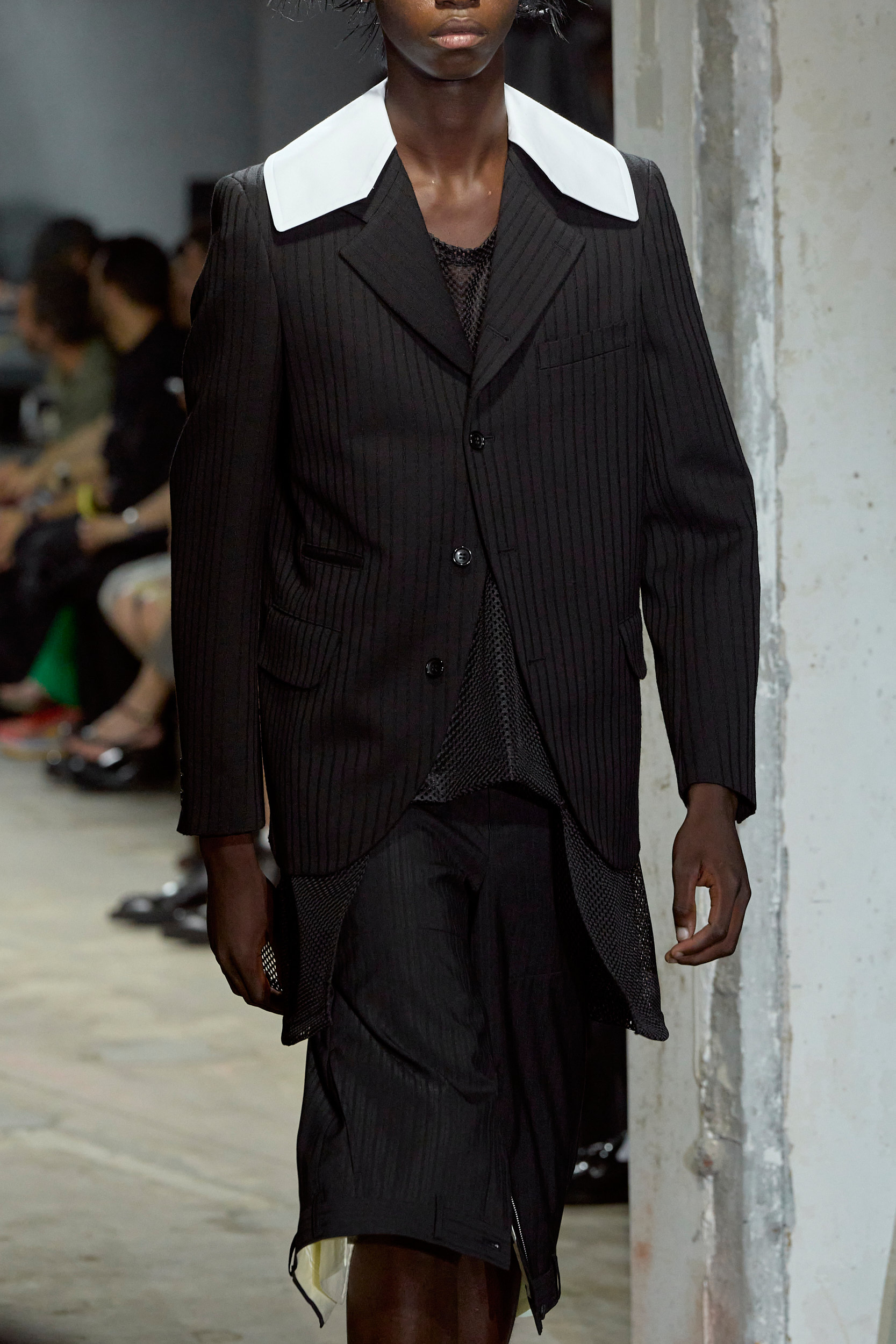 Comme Des Garcons Homme Plus Spring 2024 Men’s Fashion Show Details