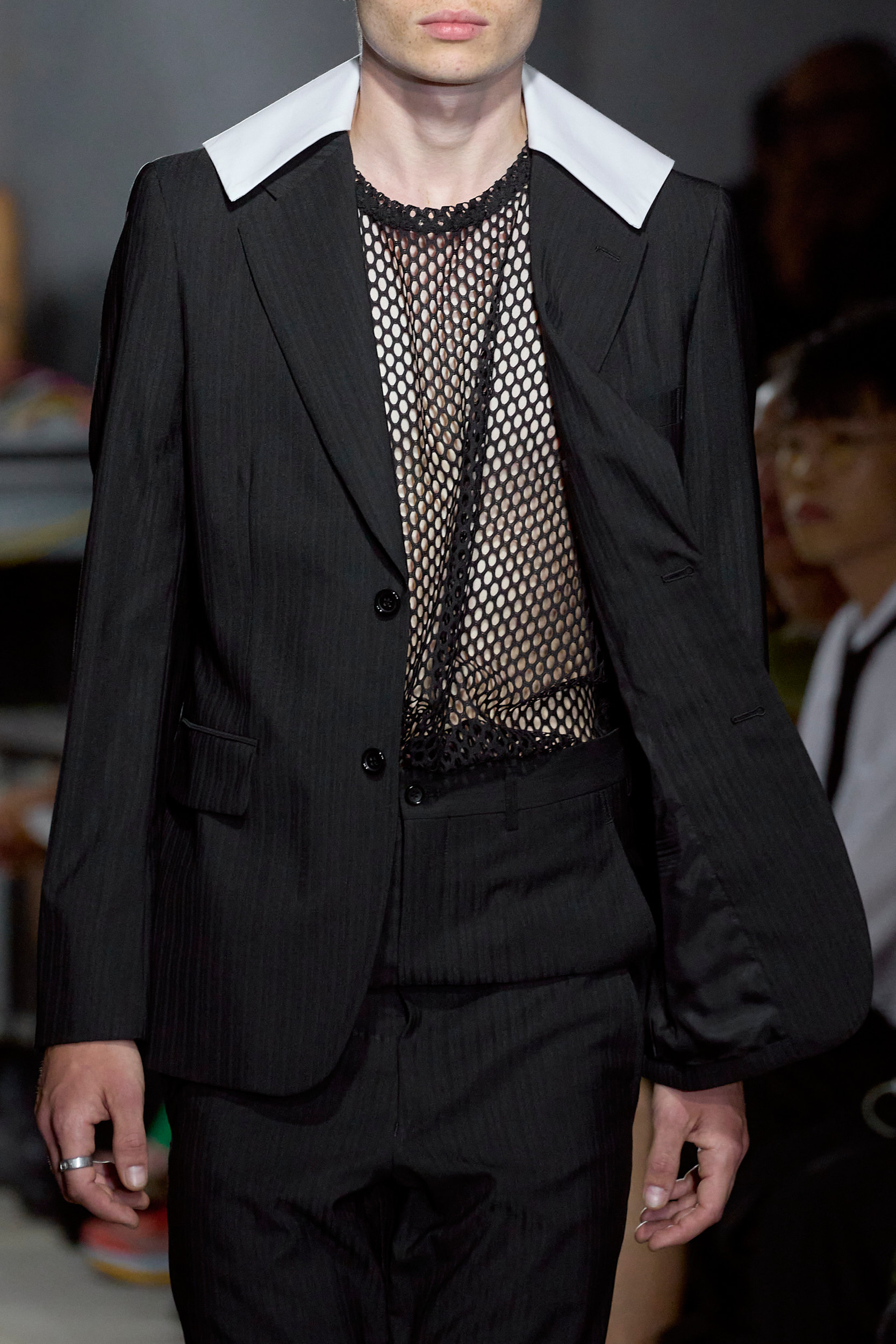 Comme Des Garcons Homme Plus Spring 2024 Men’s Fashion Show Details