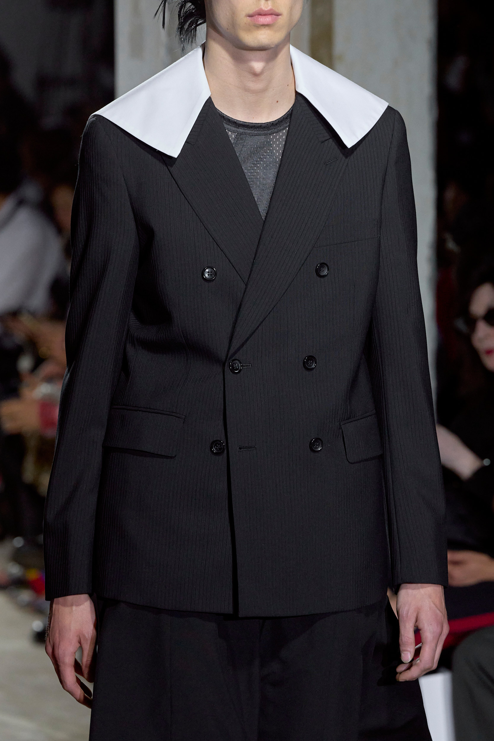 Comme Des Garcons Homme Plus Spring 2024 Men’s Fashion Show Details