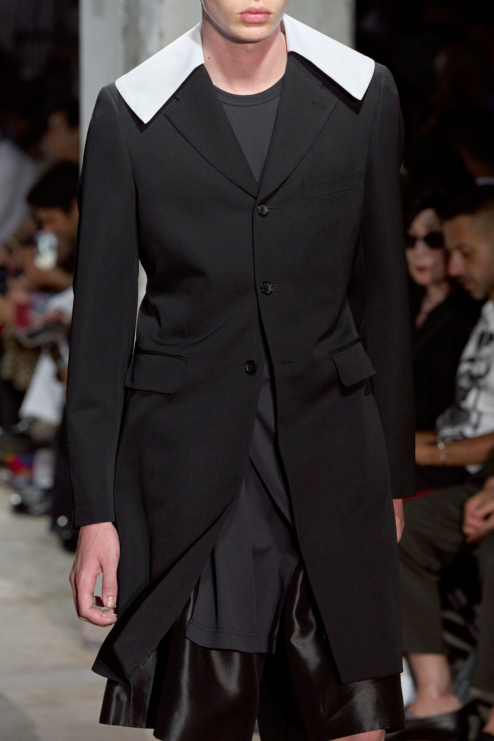 Comme Des Garcons Homme Plus Spring 2024 Men’s Fashion Show Details