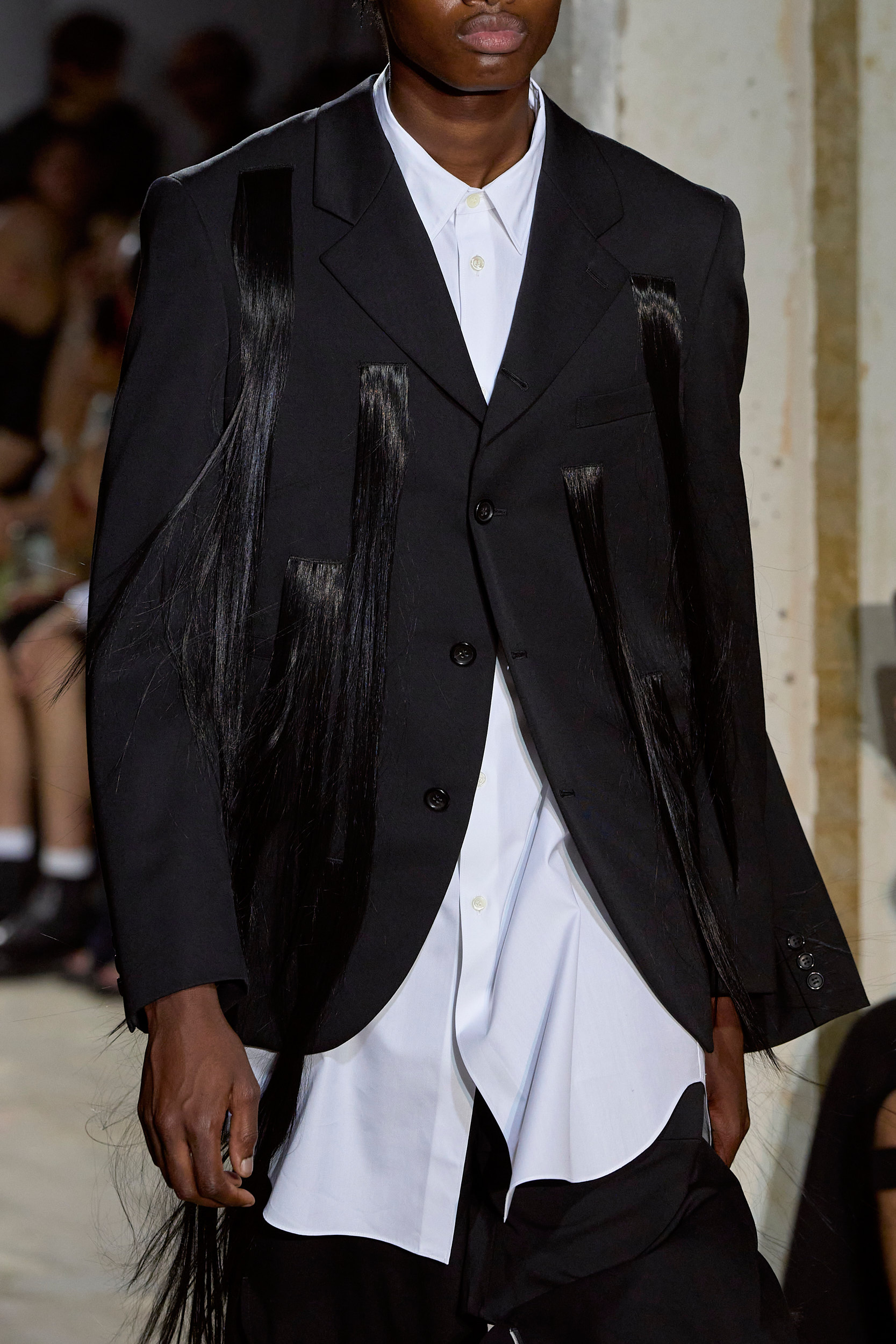 Comme Des Garcons Homme Plus Spring 2024 Men’s Fashion Show Details