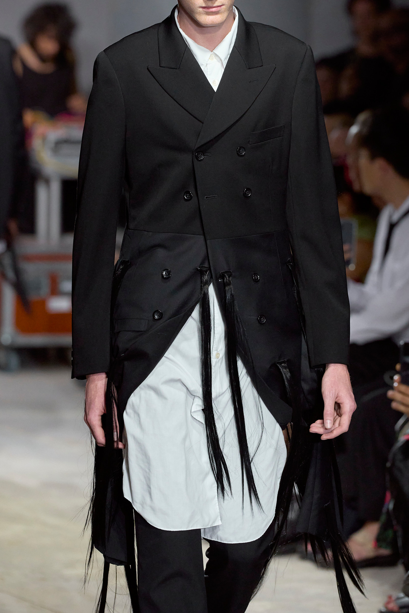 Comme Des Garcons Homme Plus Spring 2024 Men’s Fashion Show Details