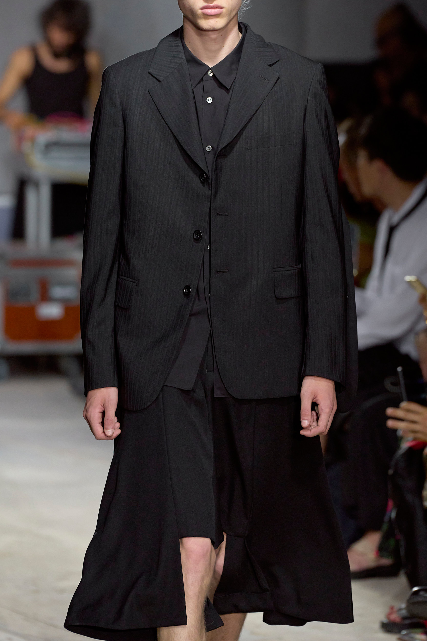 Comme Des Garcons Homme Plus Spring 2024 Men’s Fashion Show Details