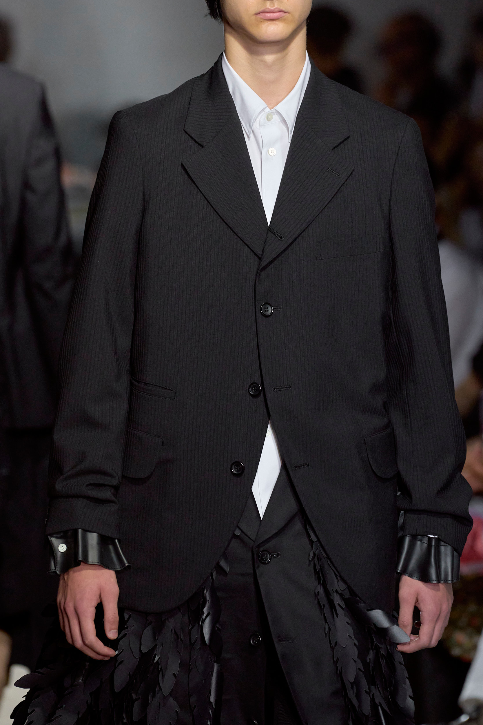 Comme Des Garcons Homme Plus Spring 2024 Men’s Fashion Show Details