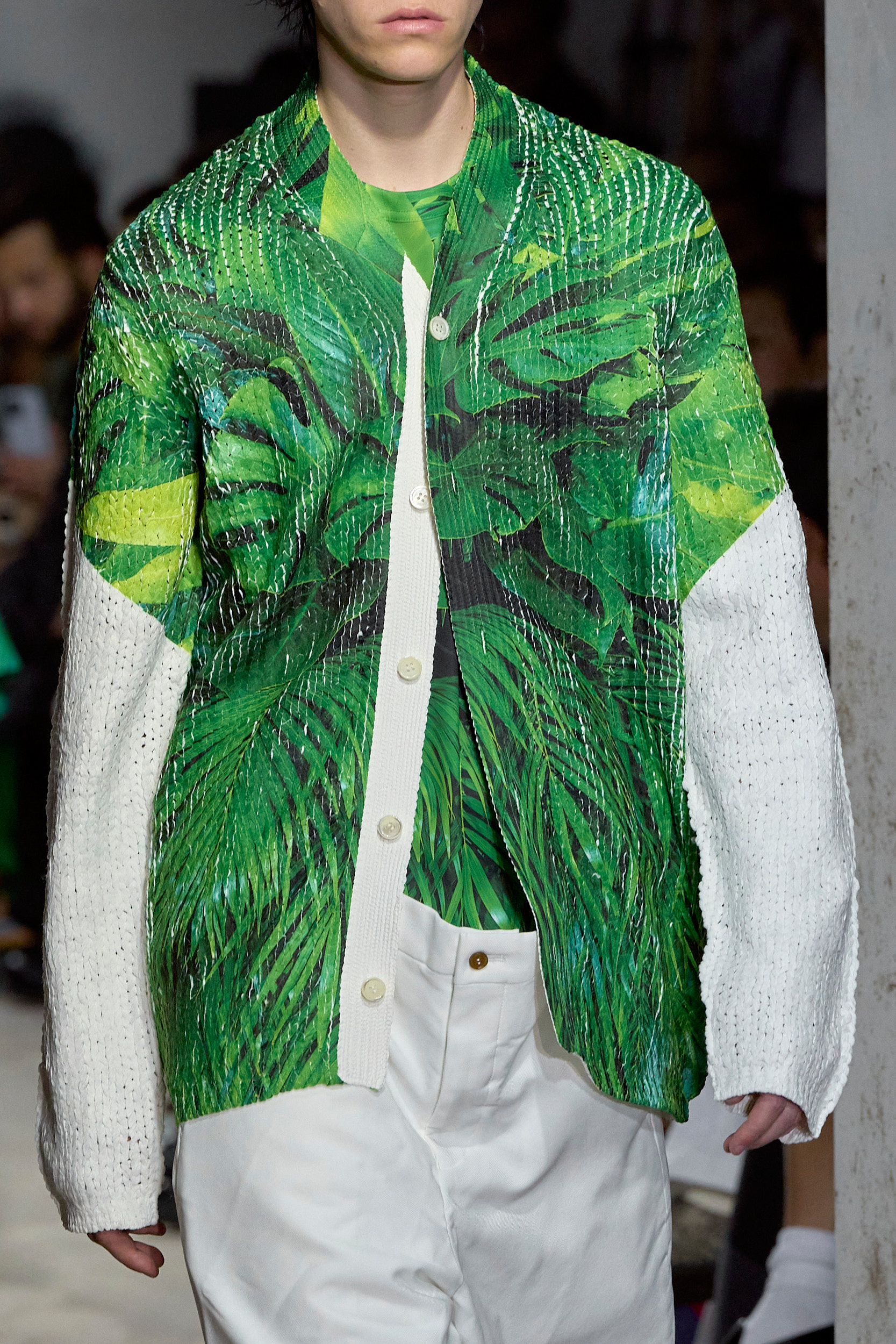 Comme Des Garcons Homme Plus Spring 2024 Men’s Fashion Show Details