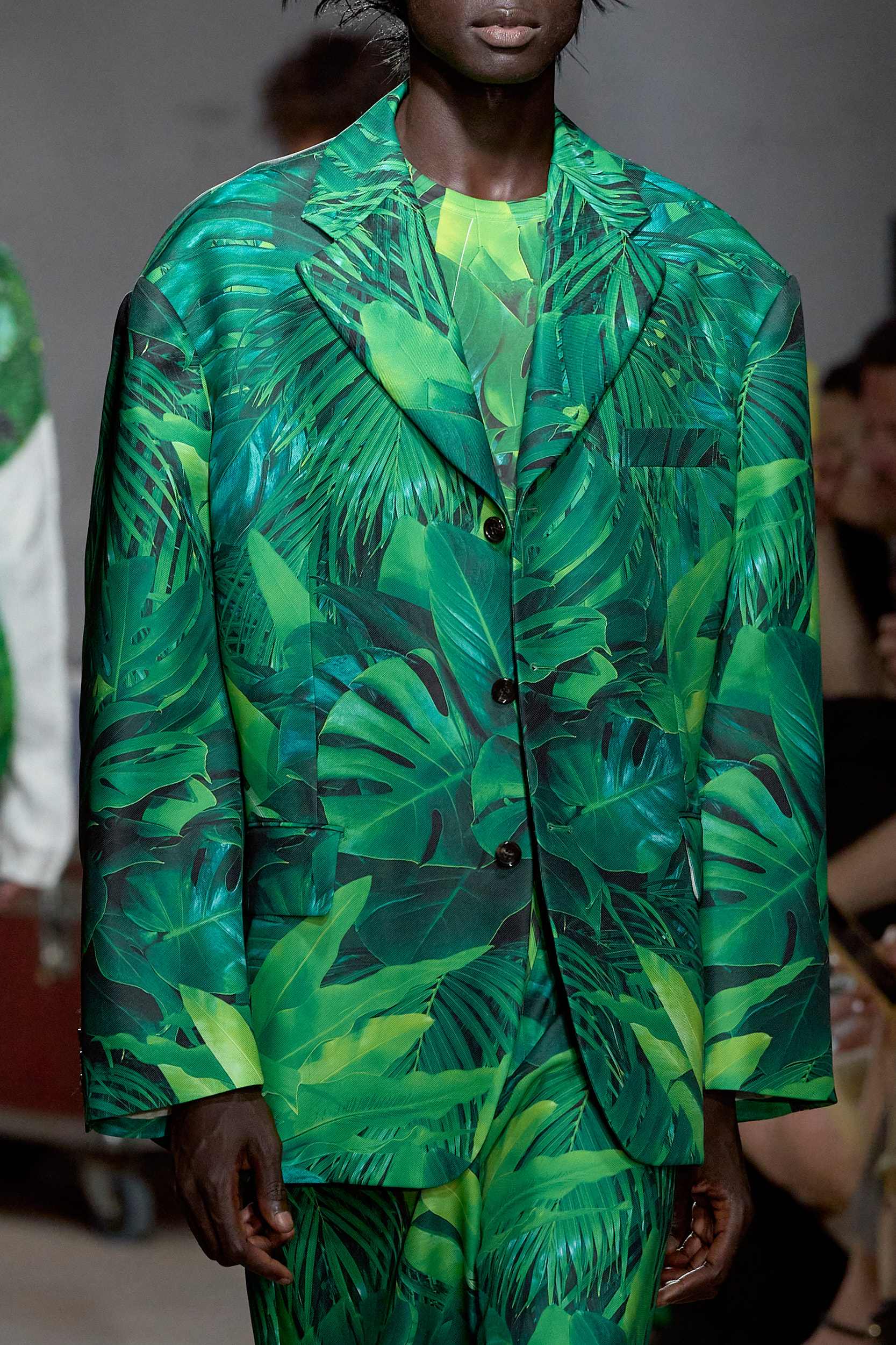 Comme Des Garcons Homme Plus Spring 2024 Men’s Fashion Show Details