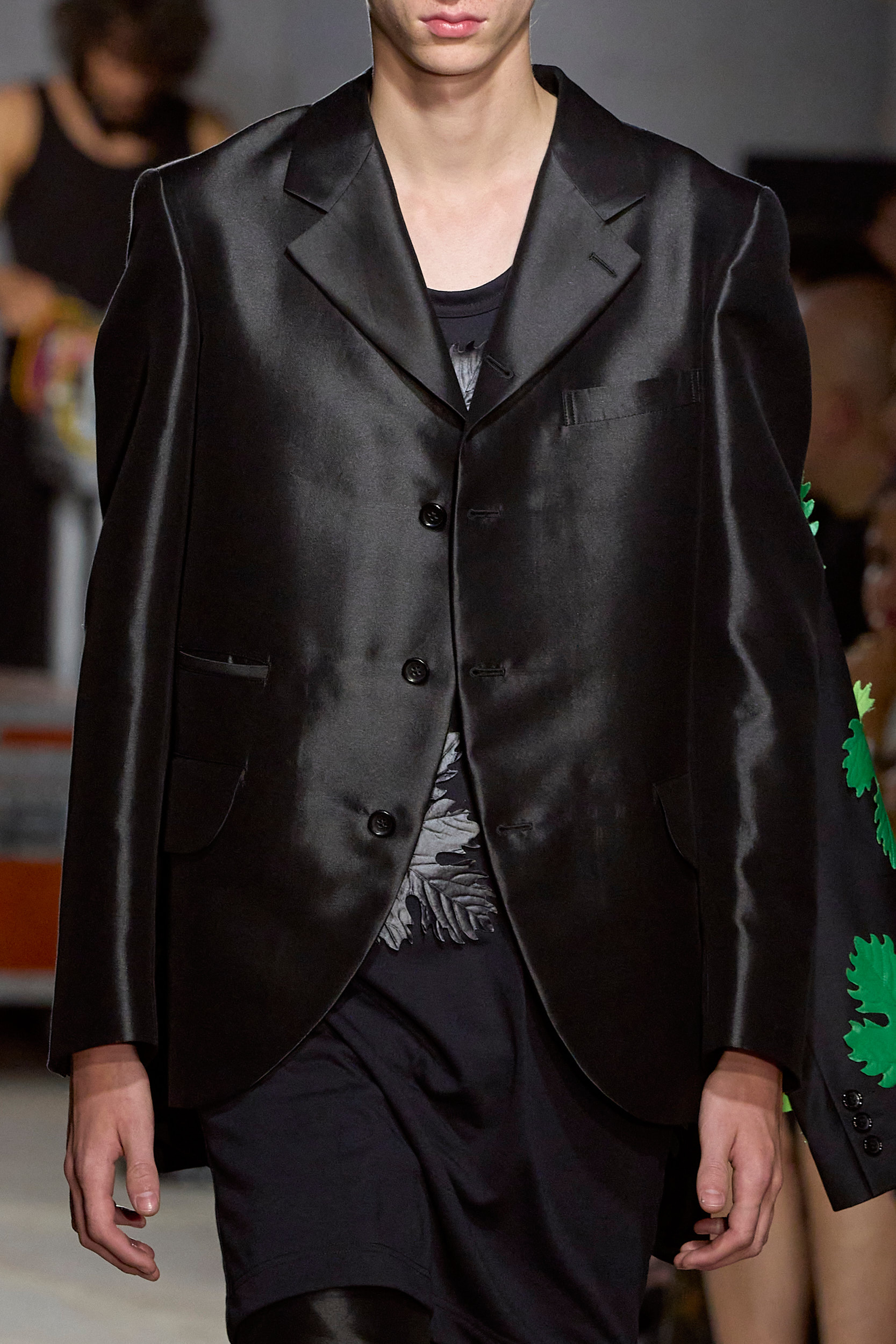 Comme Des Garcons Homme Plus Spring 2024 Men’s Fashion Show Details