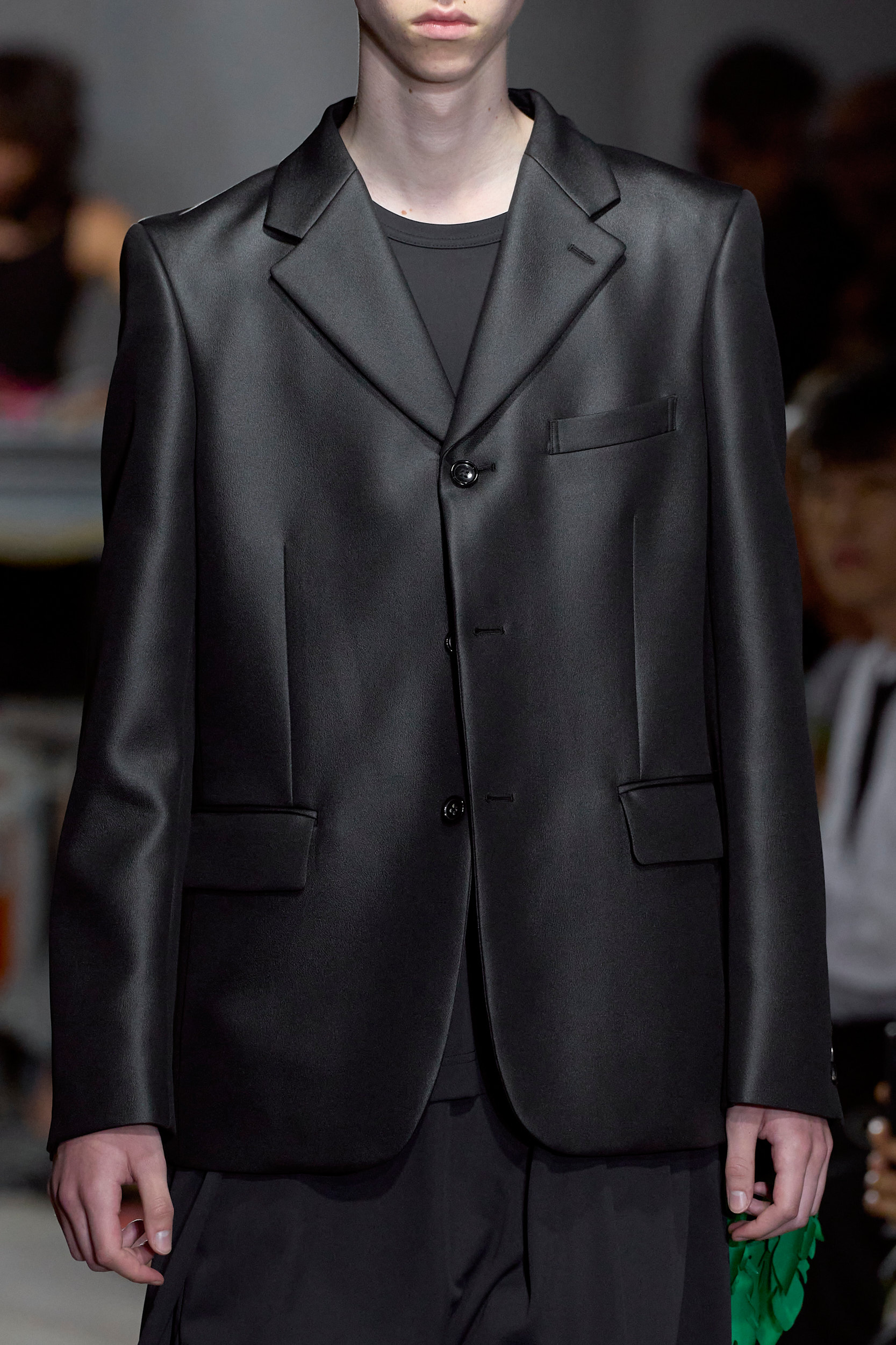 Comme Des Garcons Homme Plus Spring 2024 Men’s Fashion Show Details