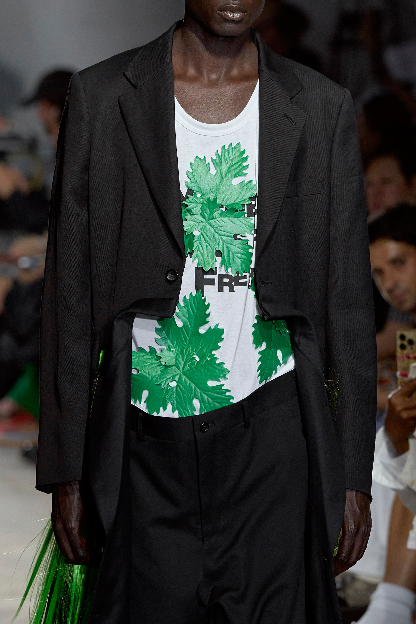 Comme Des Garcons Homme Plus Spring 2024 Men’s Fashion Show Details