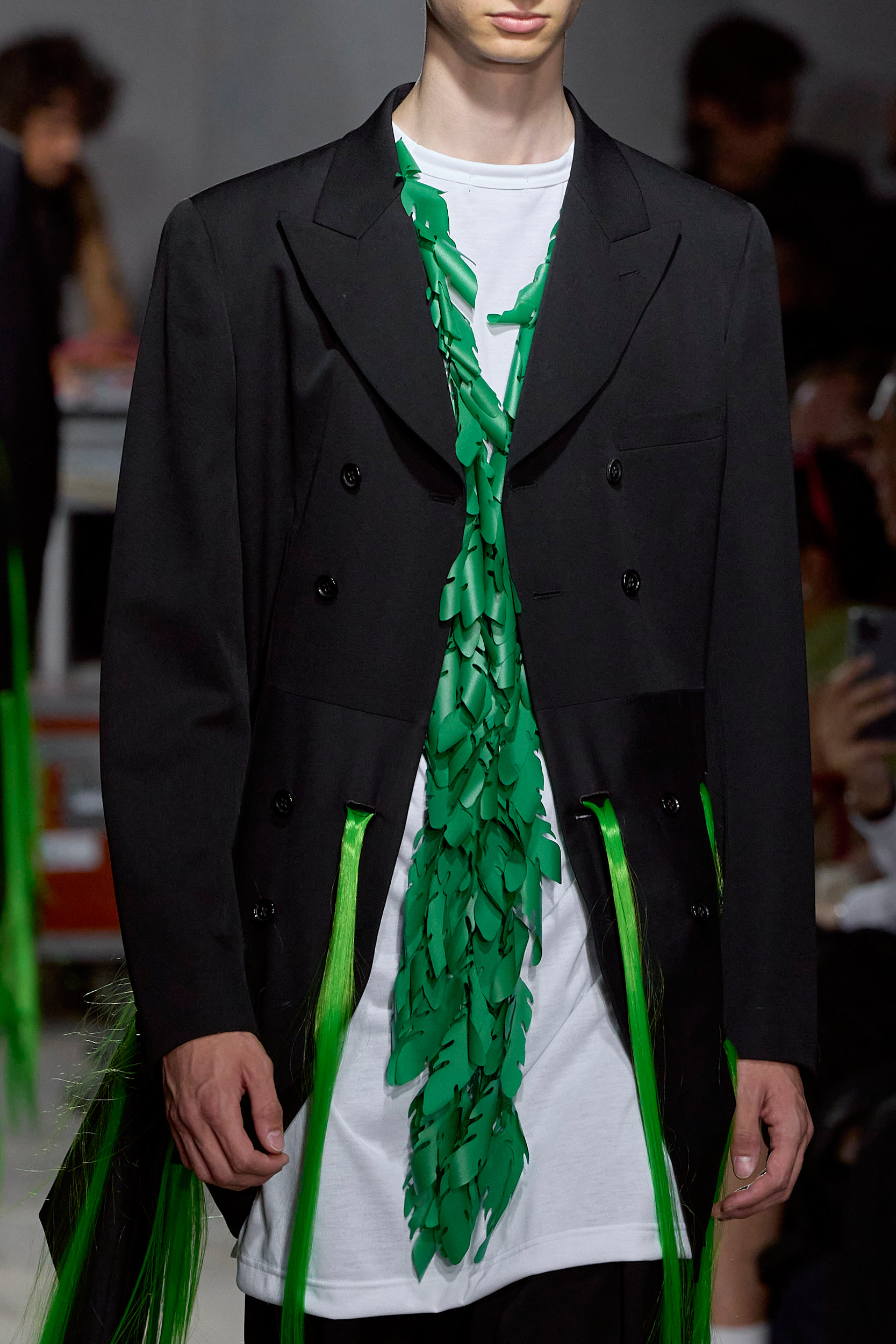 Comme Des Garcons Homme Plus Spring 2024 Men’s Fashion Show Details