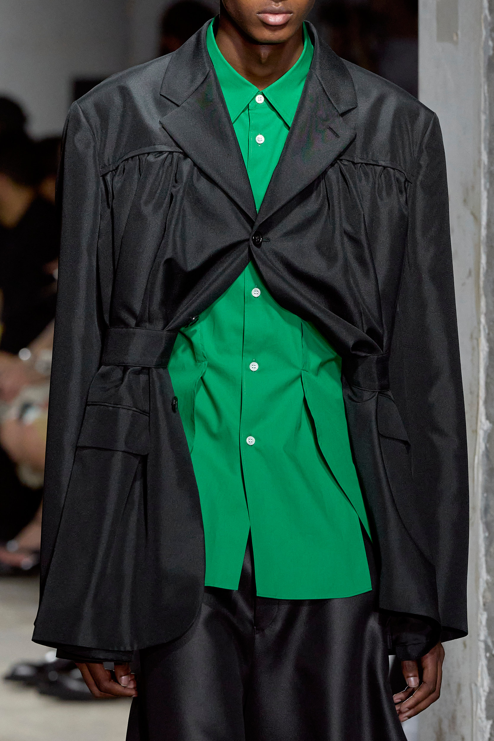 Comme Des Garcons Homme Plus Spring 2024 Men’s Fashion Show Details